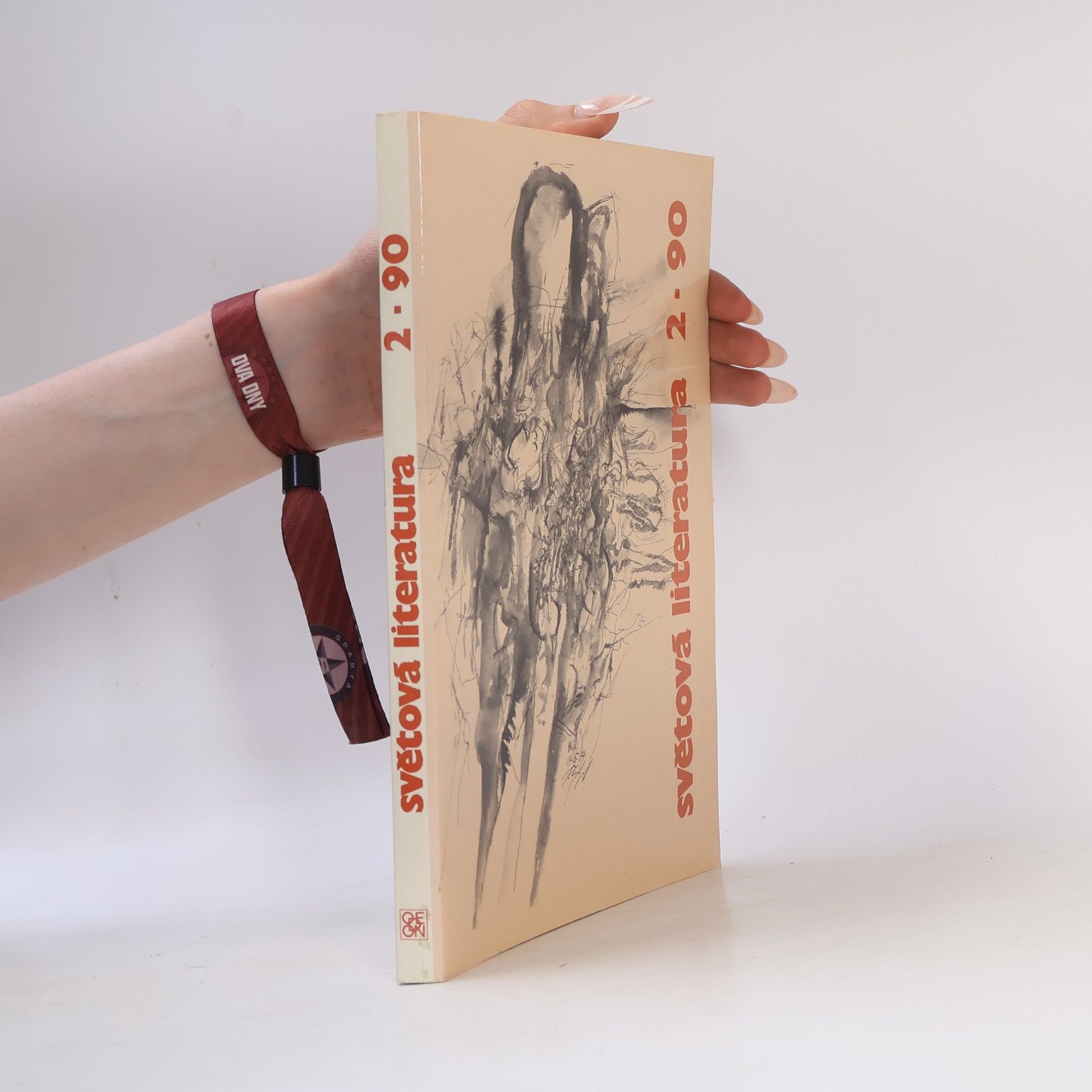 Kolektiv autorů Světová literatura 2/90