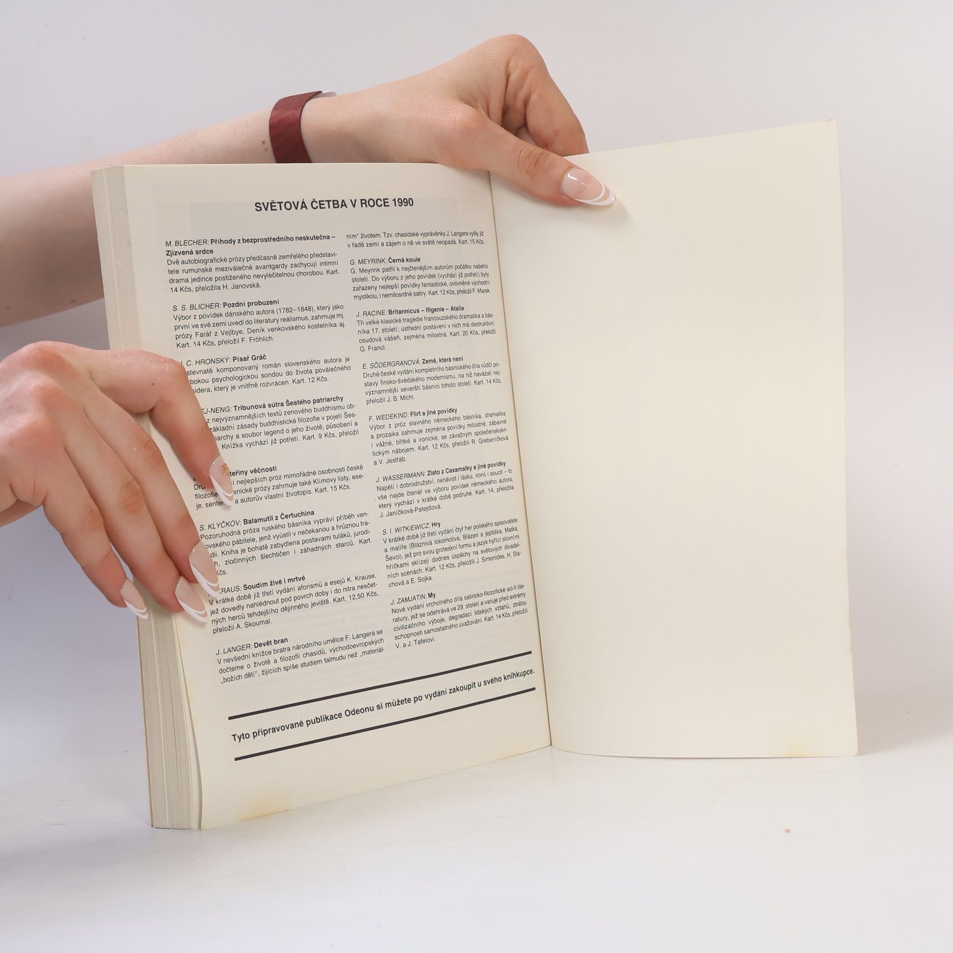 Kolektiv autorů Světová literatura 2/90