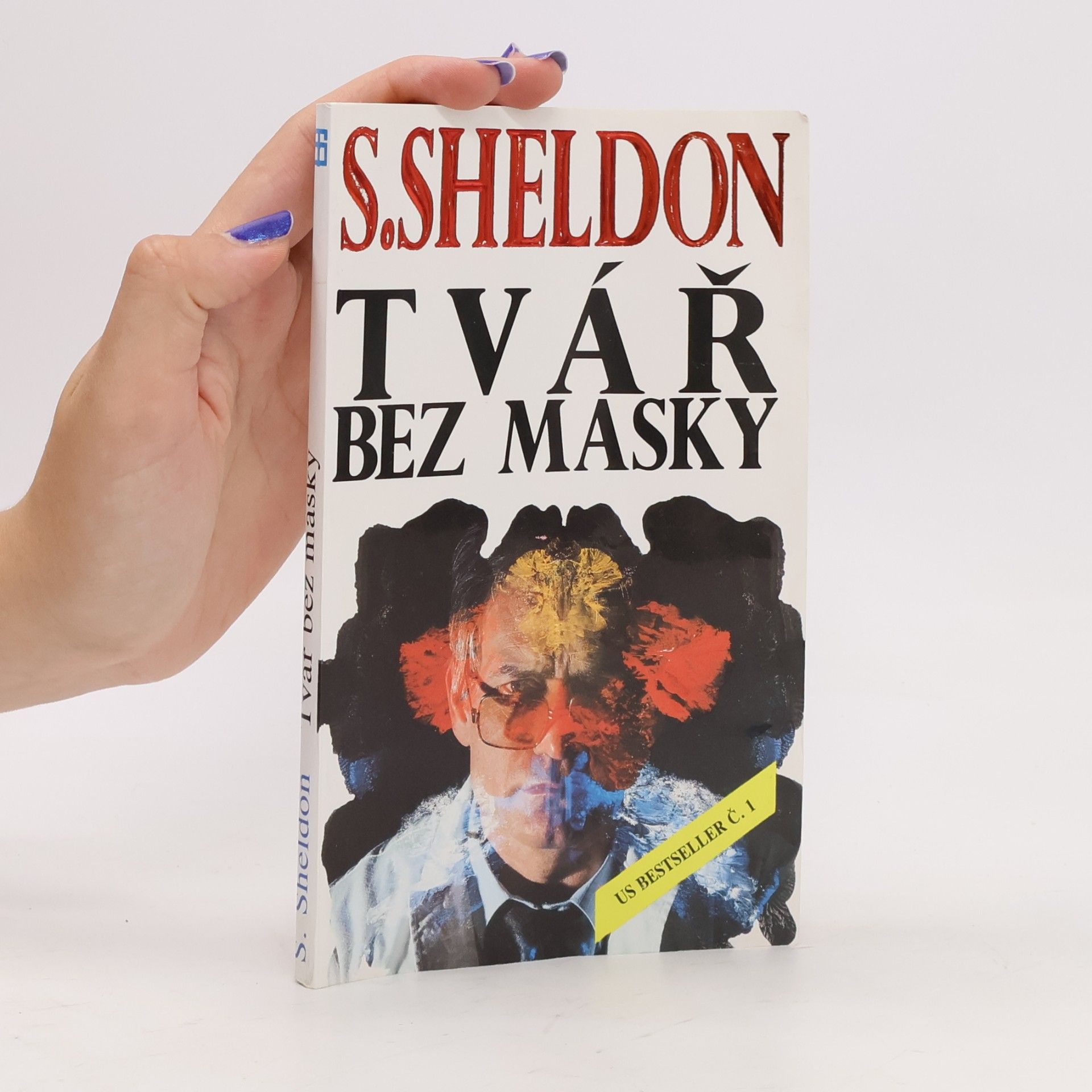 Sidney Sheldon Tvář bez masky