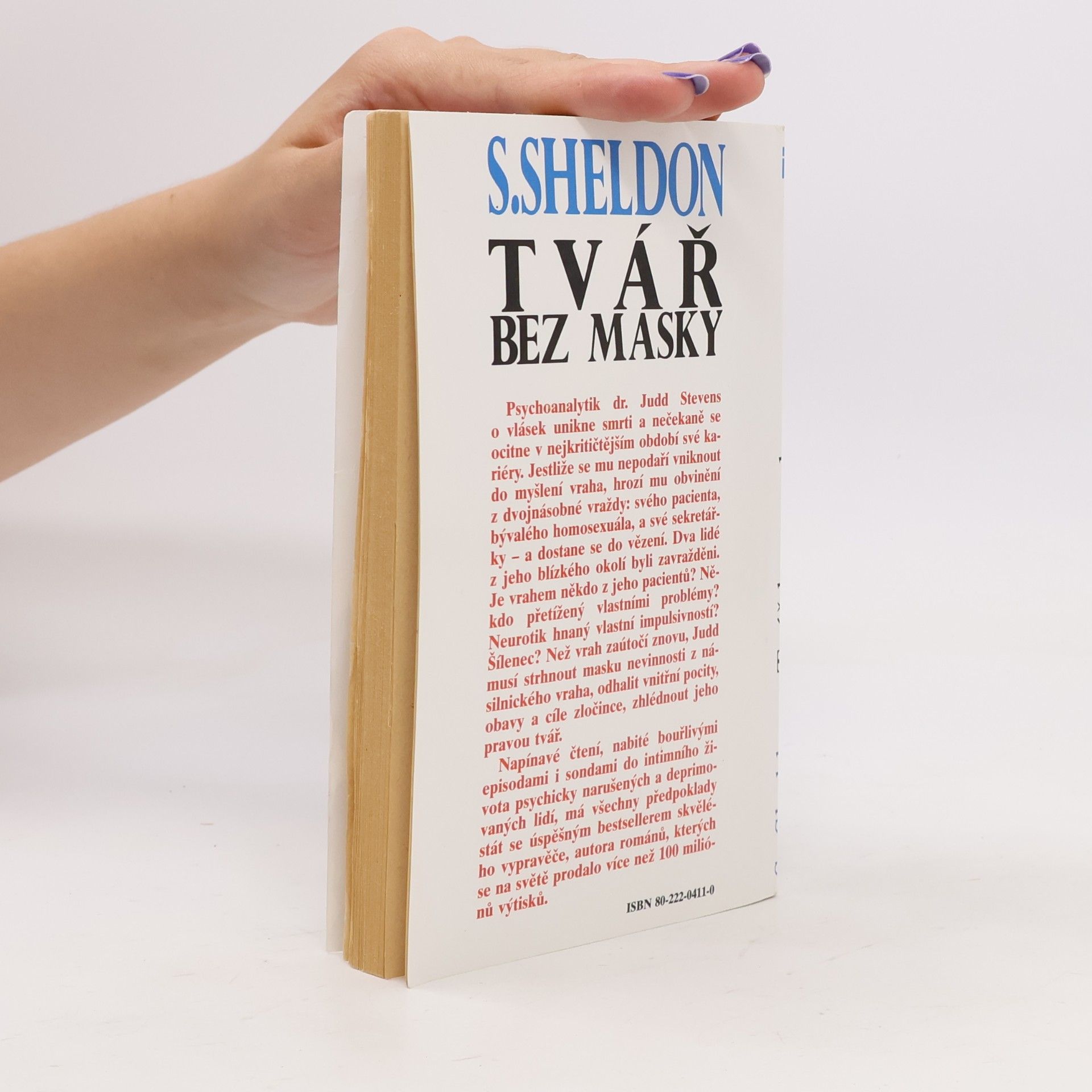 Sidney Sheldon Tvář bez masky