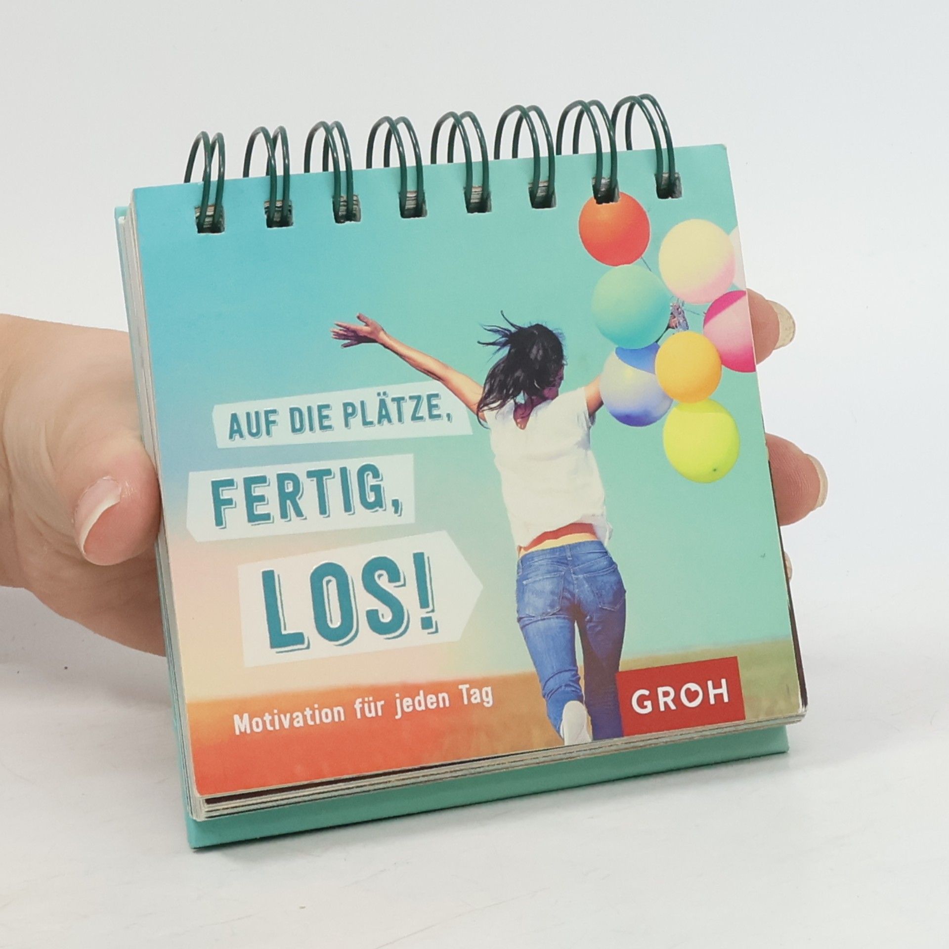 Joachim Groh Auf die Plätze, fertig, los!