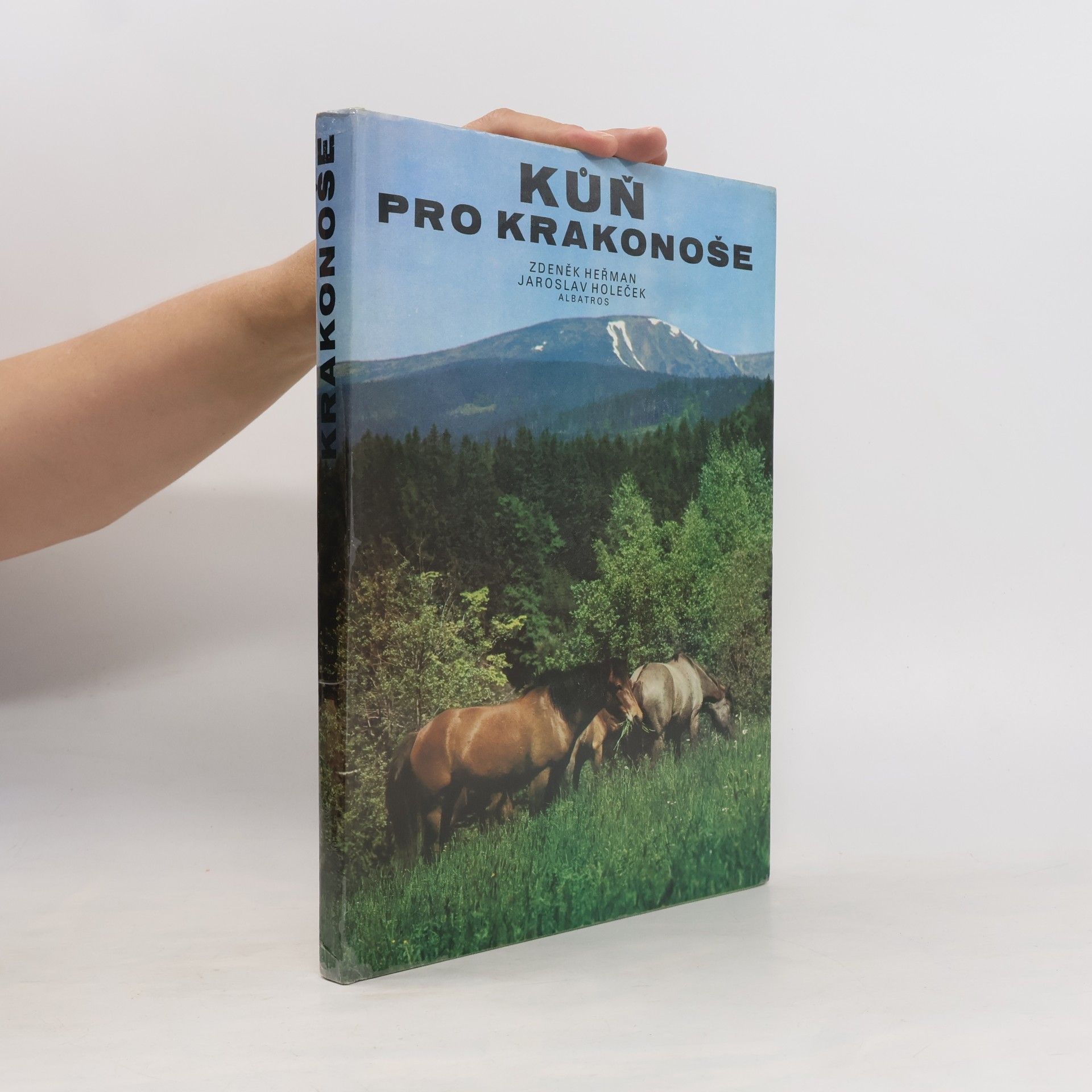 Jaroslav Holeček Kůň pro Krakonoše