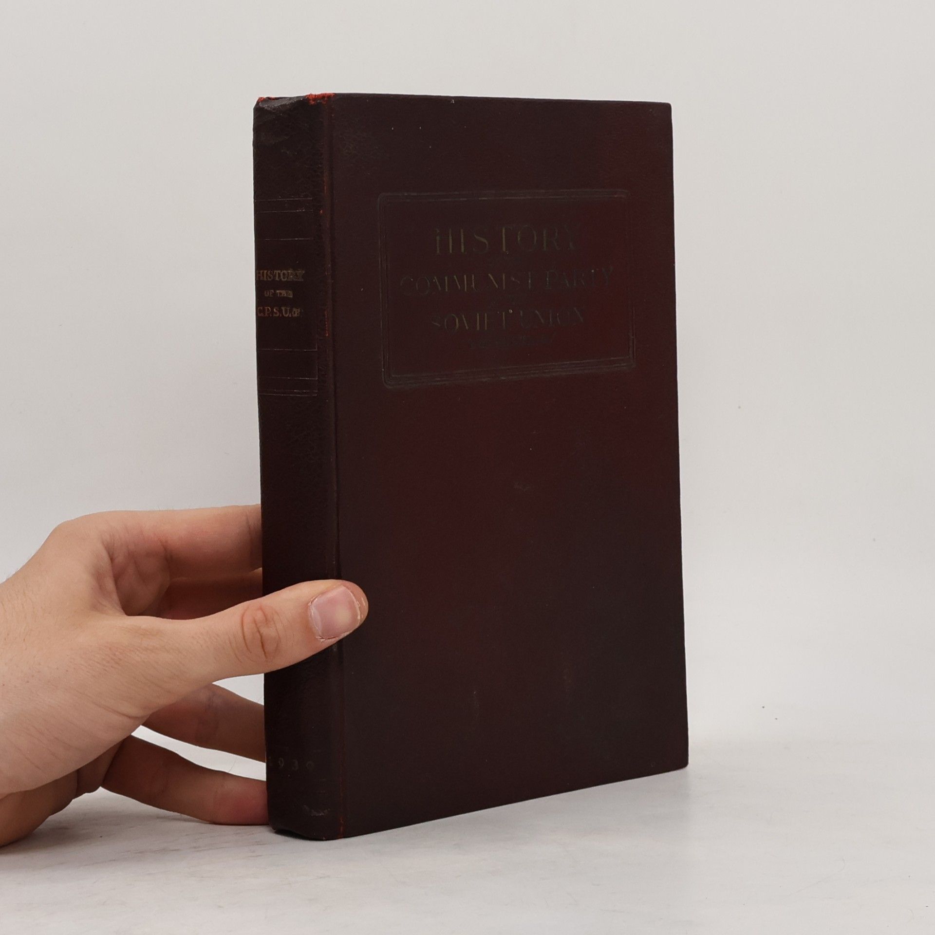 Autorenkollektiv History of the Communist Party of the Soviet Union