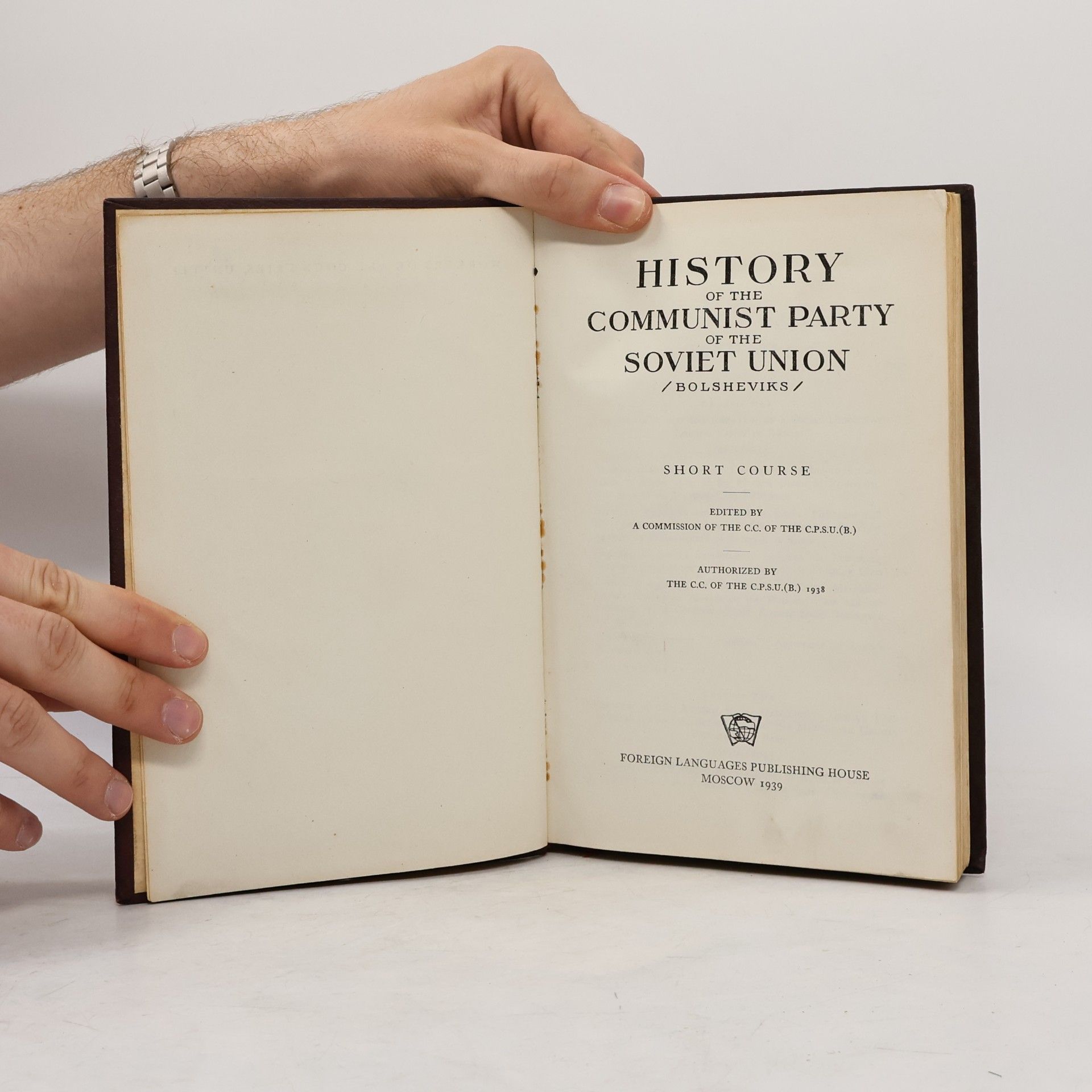 Autorenkollektiv History of the Communist Party of the Soviet Union