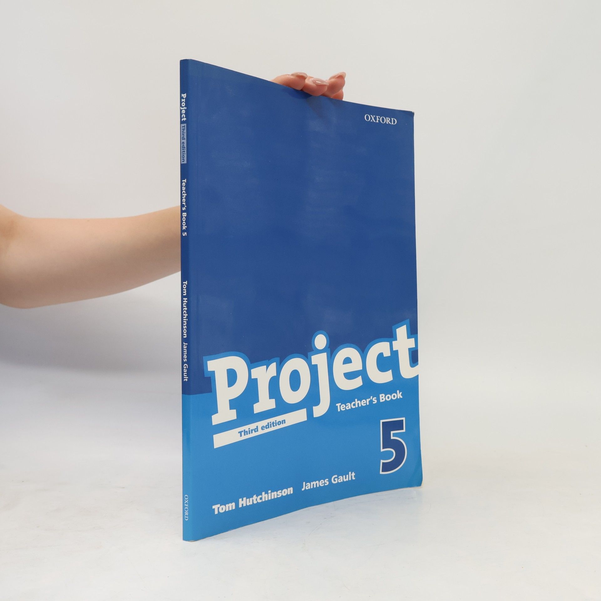 James Gault Project 5. Teacher's book