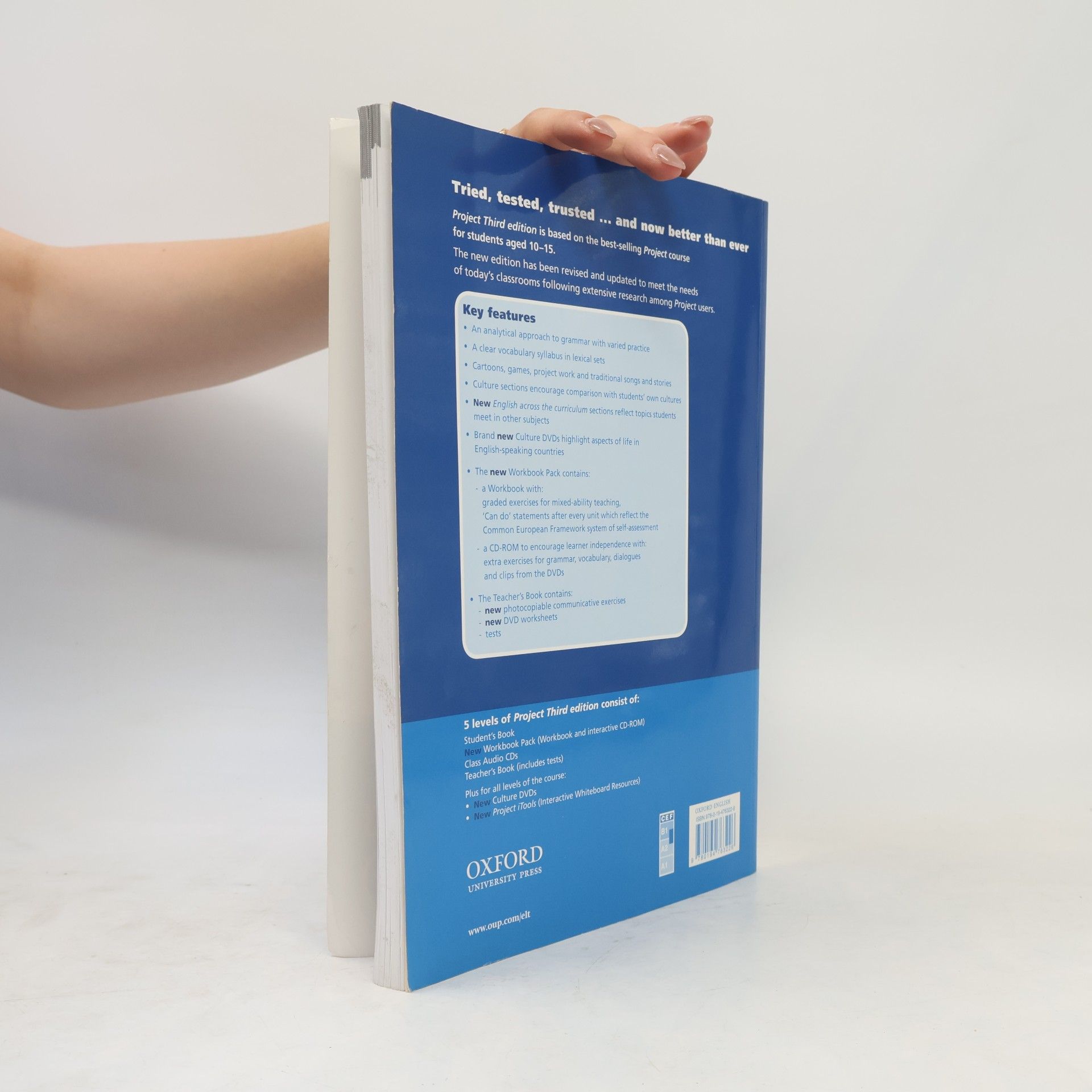 Tom Hutchinson Project 5. Teacher's book