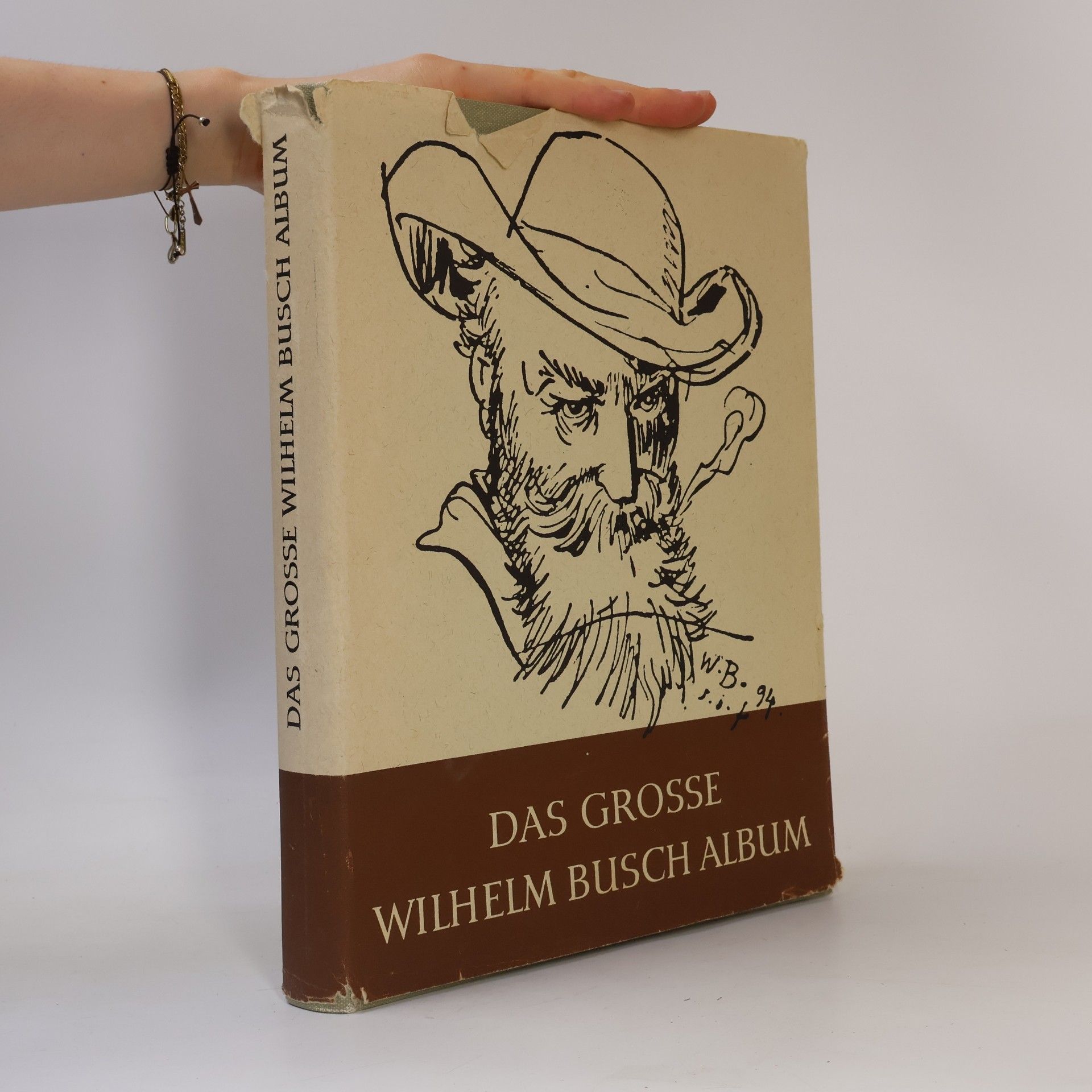 Autorenkollektiv Das grosse Wilhelm Busch-Album