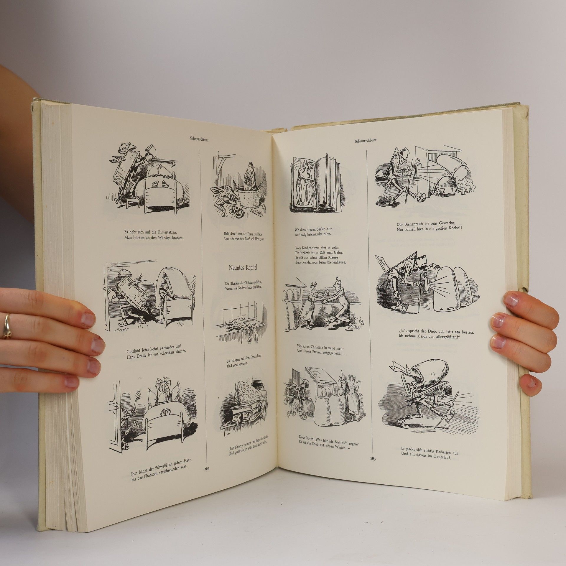 Autorenkollektiv Das grosse Wilhelm Busch-Album