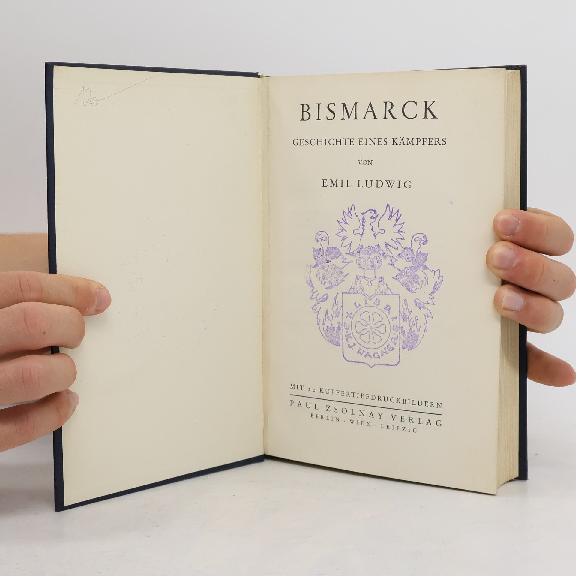 Emil Ludwig Bismarck