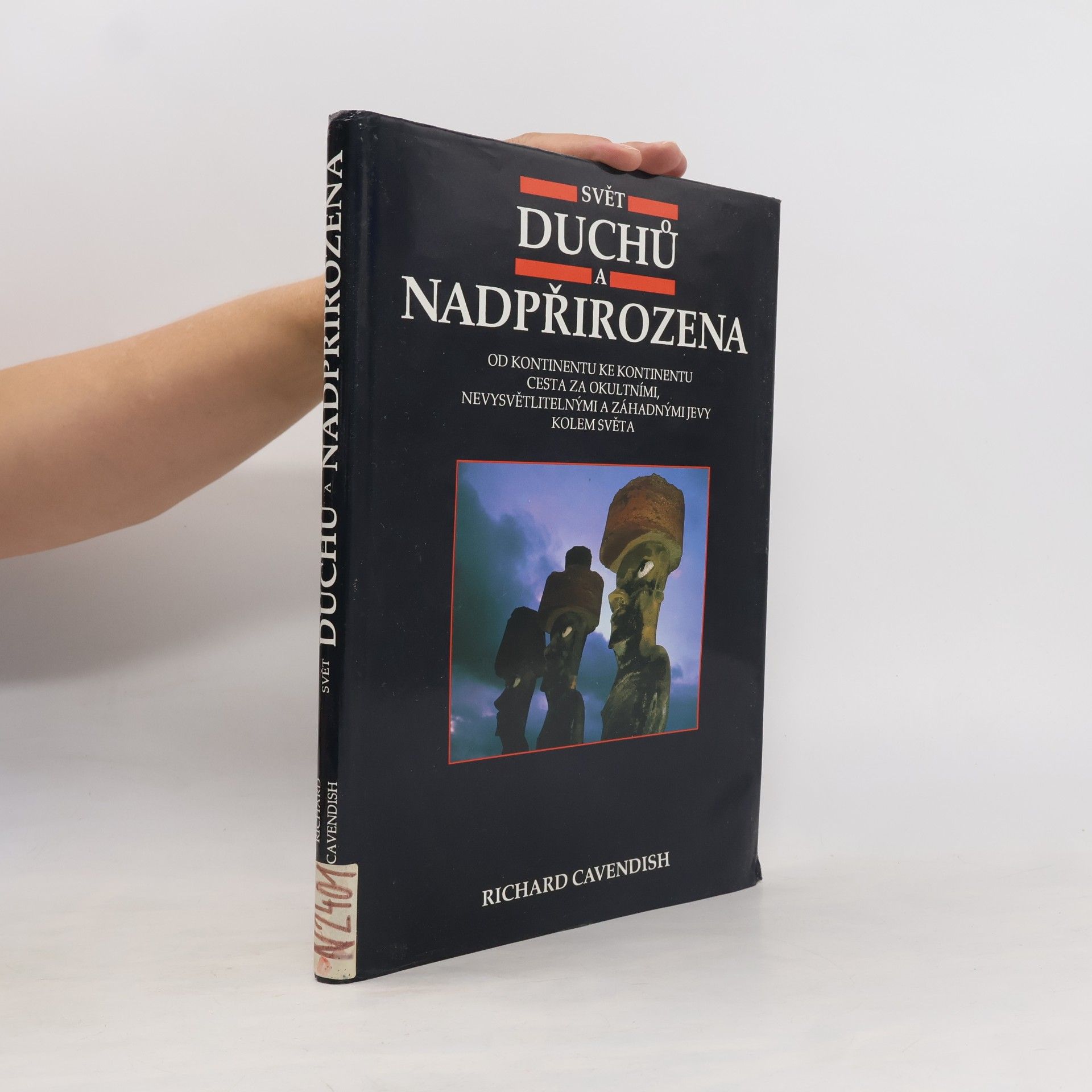 Richard Cavendish Svět duchů a nadpřirozena