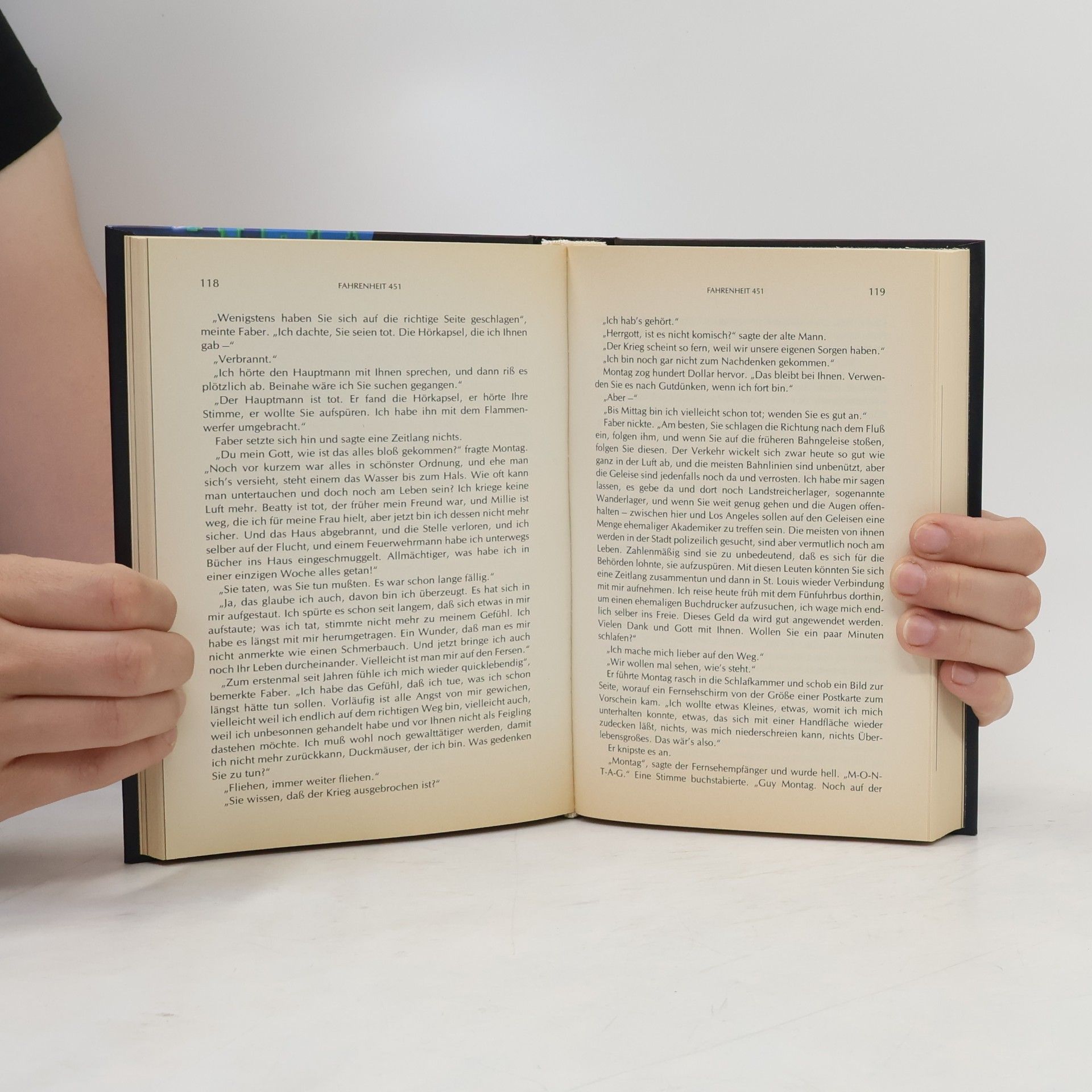 Arthur Charles Clarke Unterwegs in die Welt von morgen, Fahrenheit 45l, 200l Odyssee im Weltraum