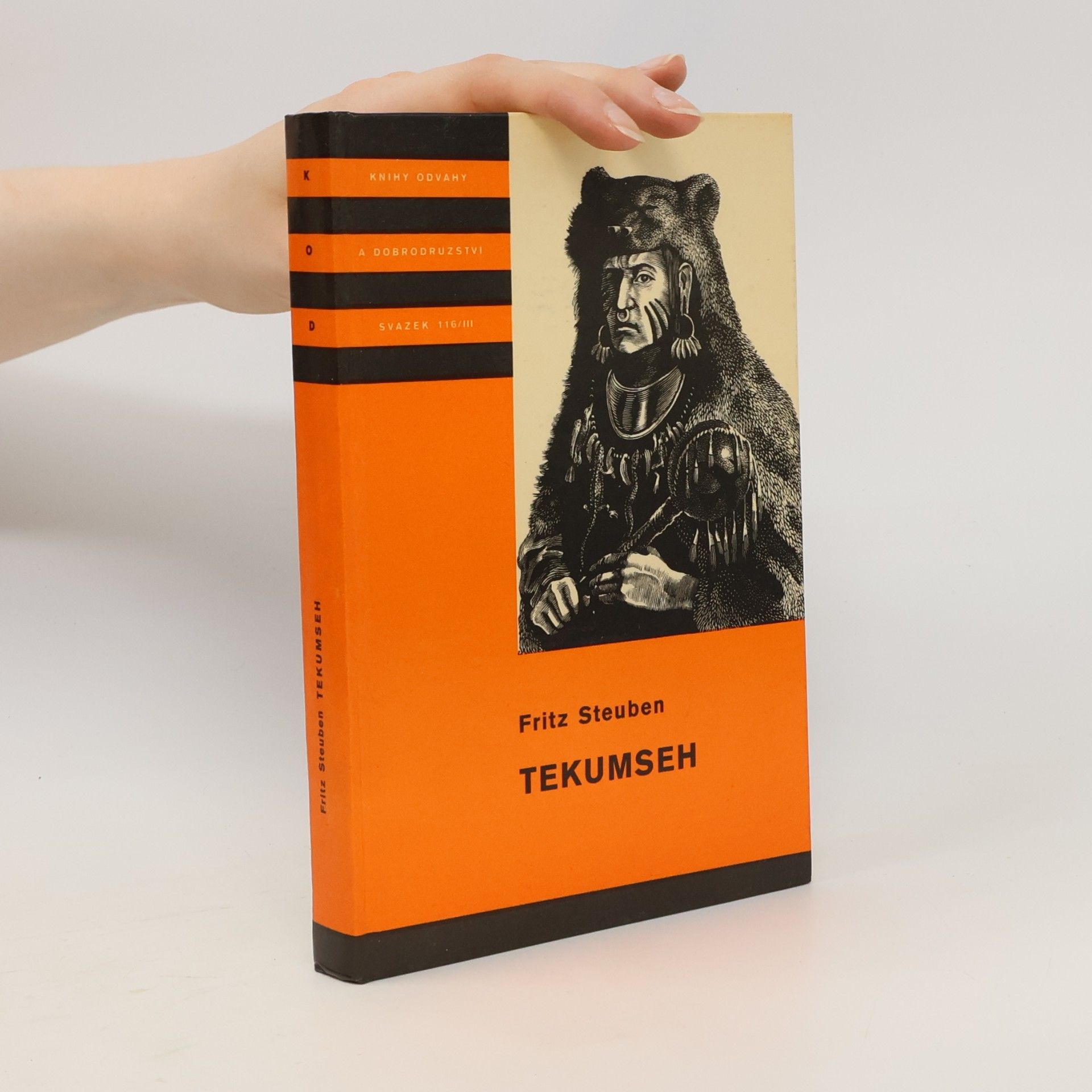 Fritz Steuben Tekumseh 3