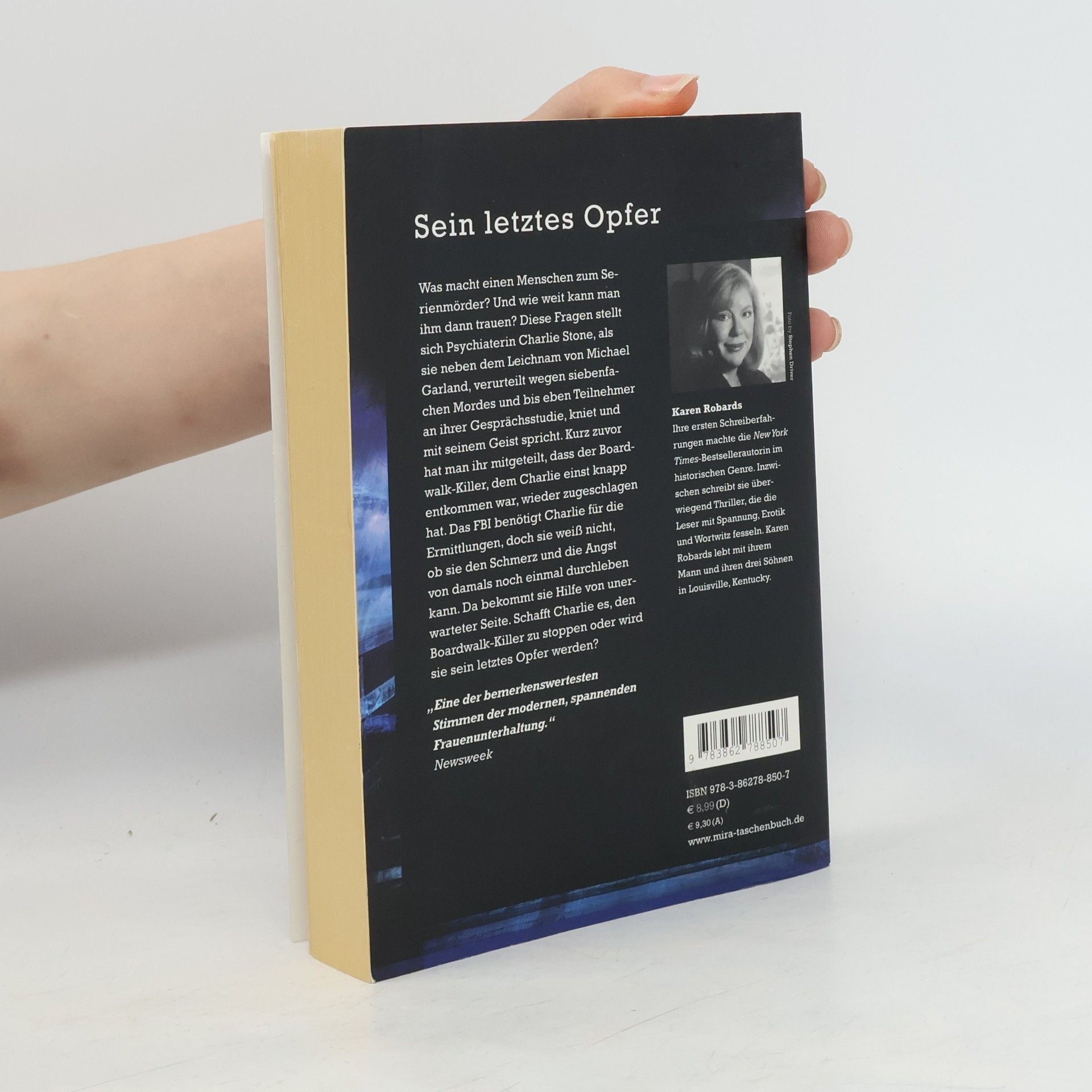 Karen Robards Sein letztes Opfer