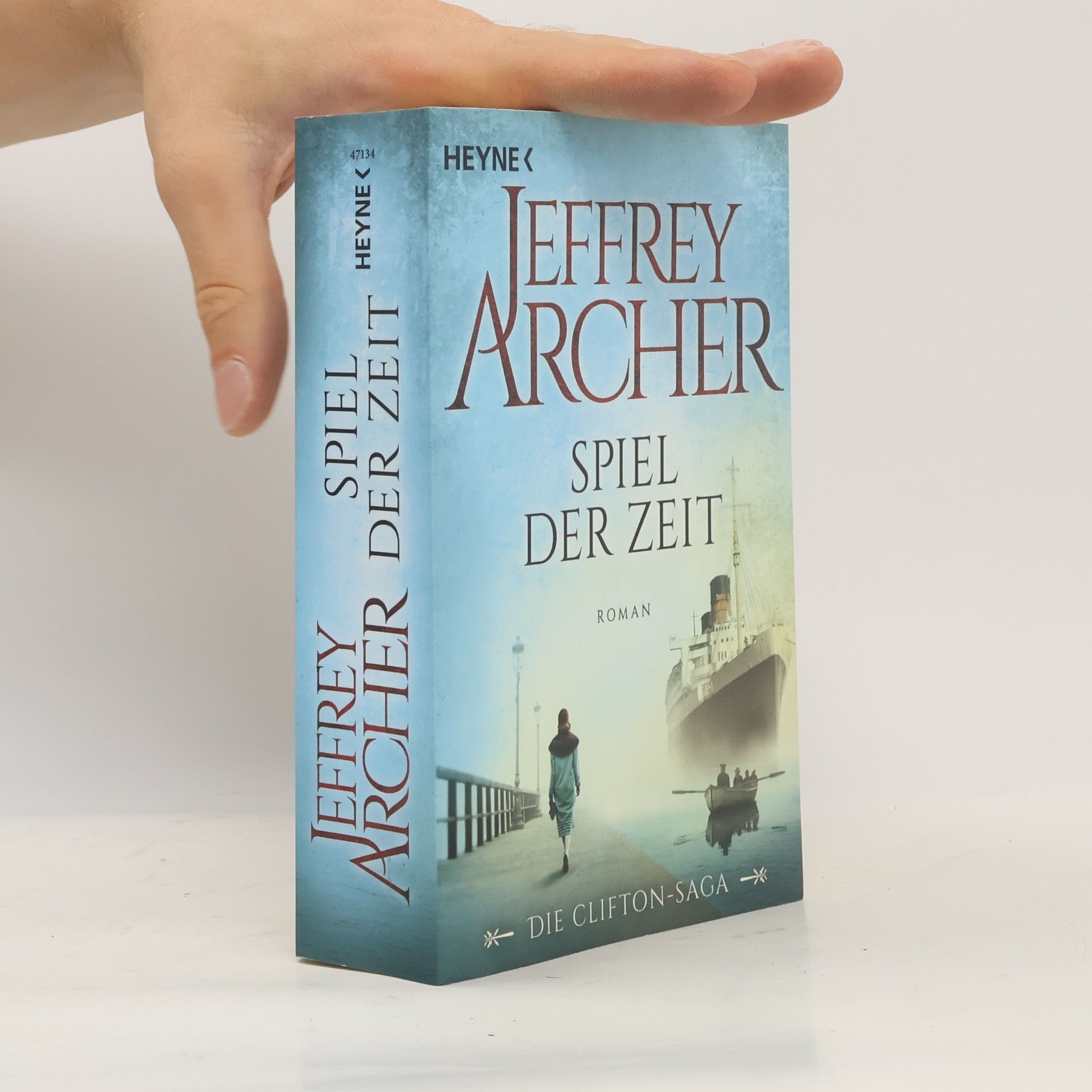 Jeffrey Archer Spiel der Zeit