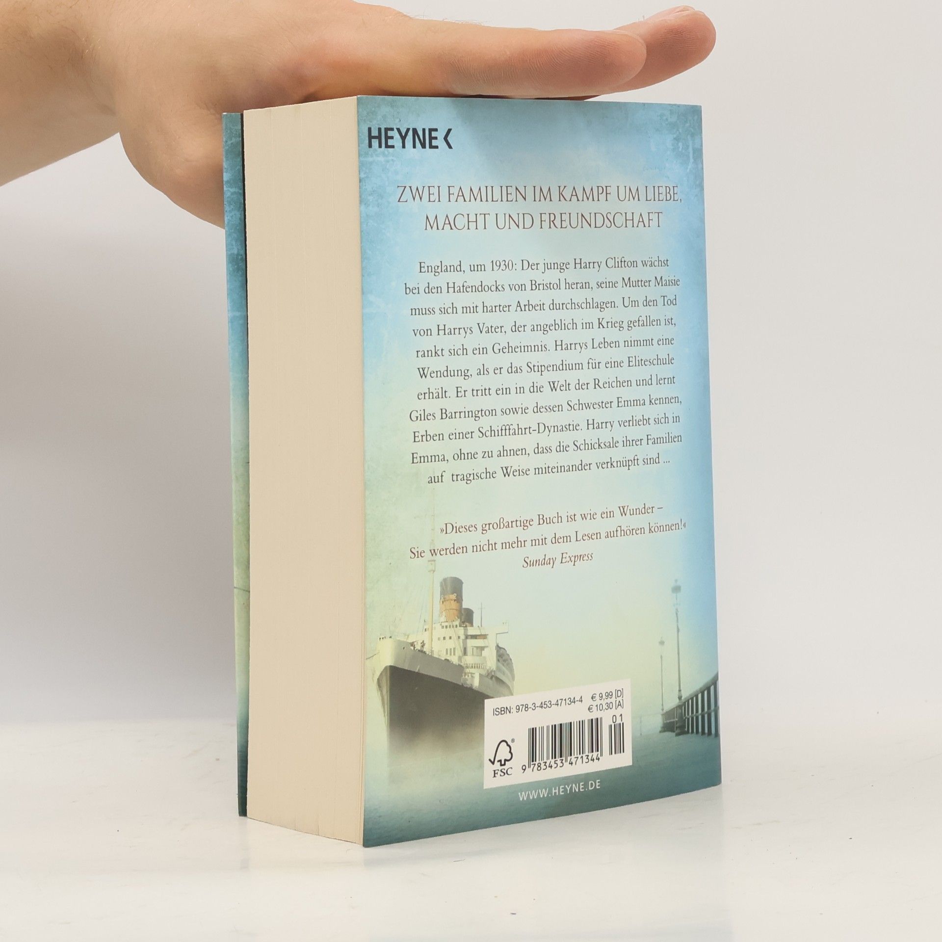 Jeffrey Archer Spiel der Zeit