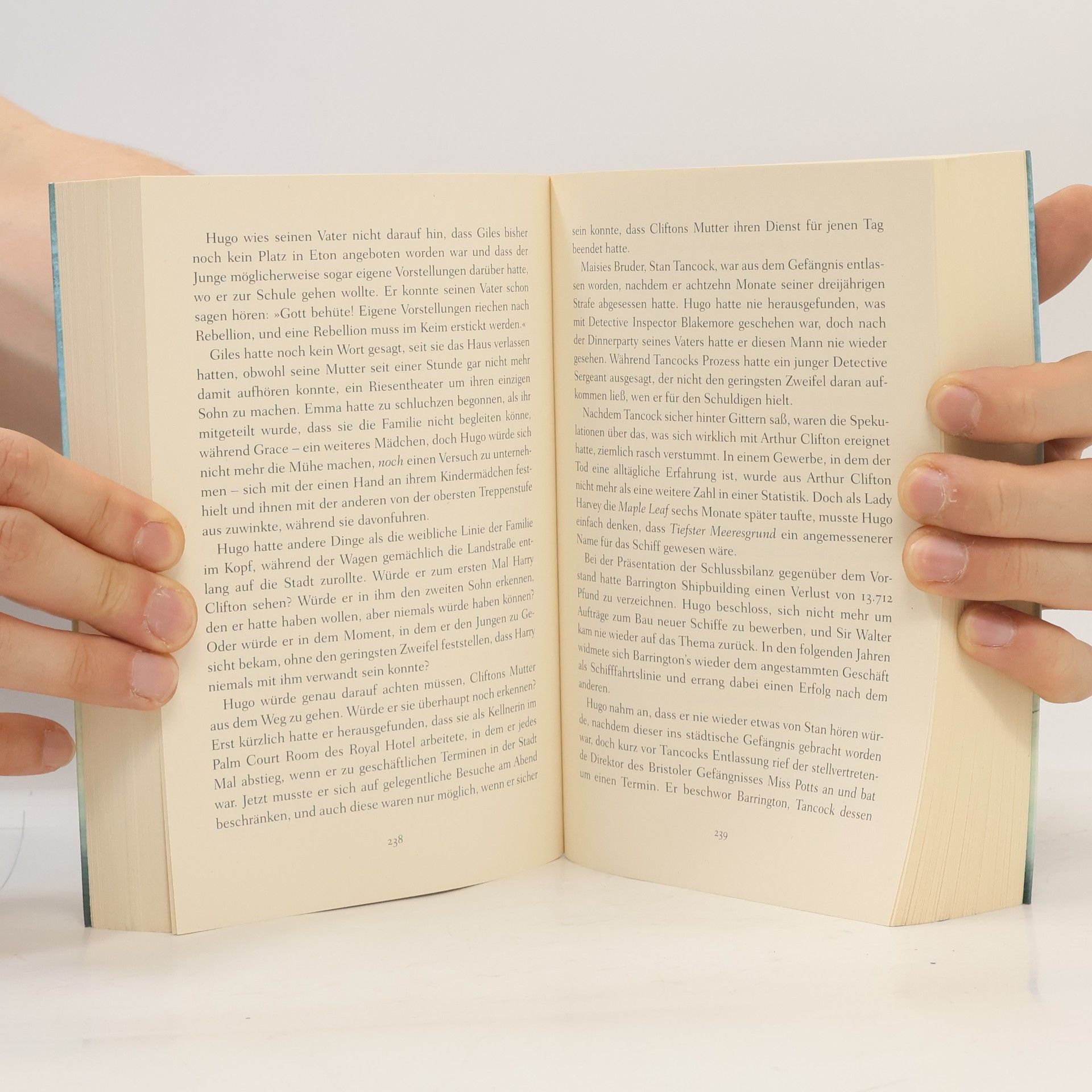 Jeffrey Archer Spiel der Zeit