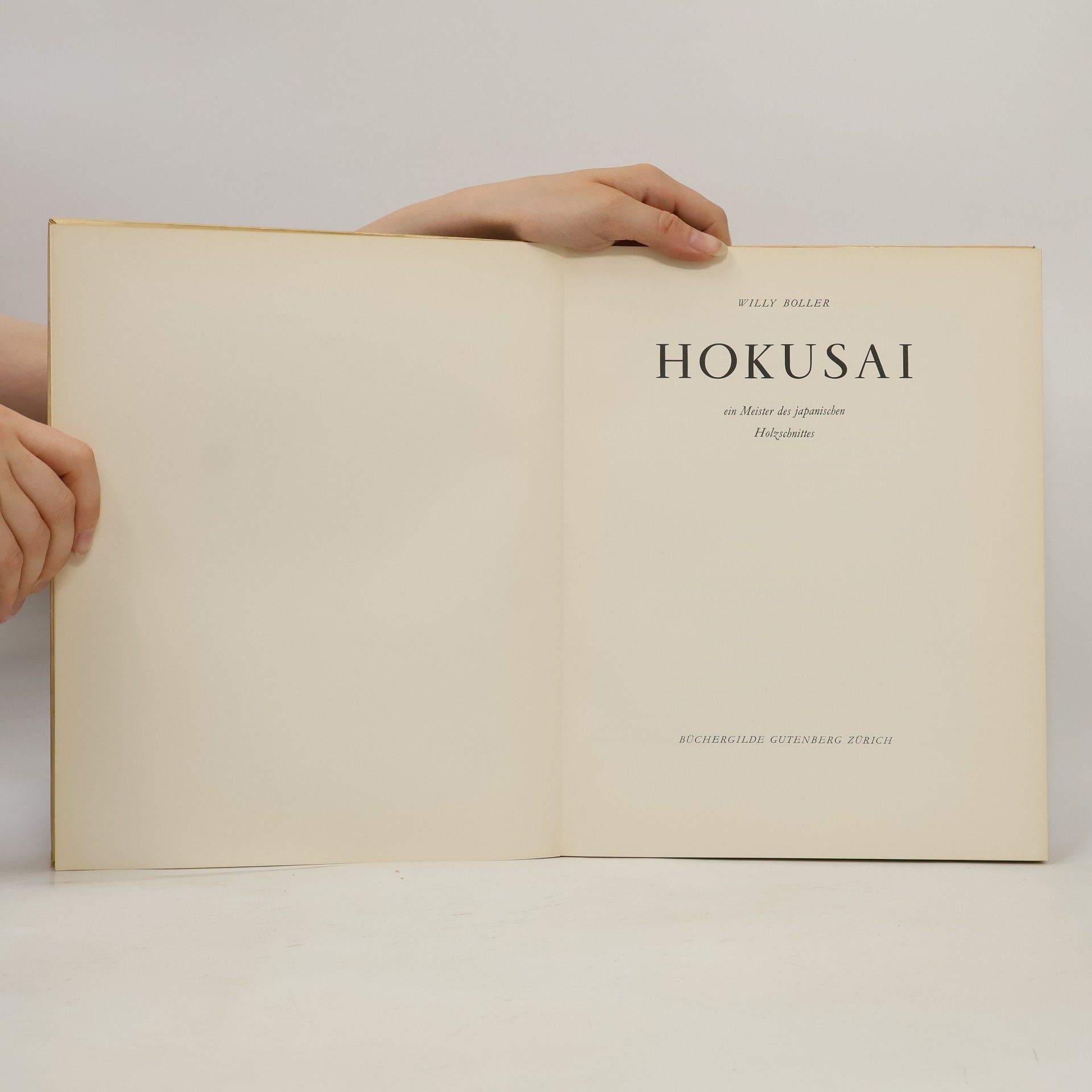 Willy Boller Hokusai