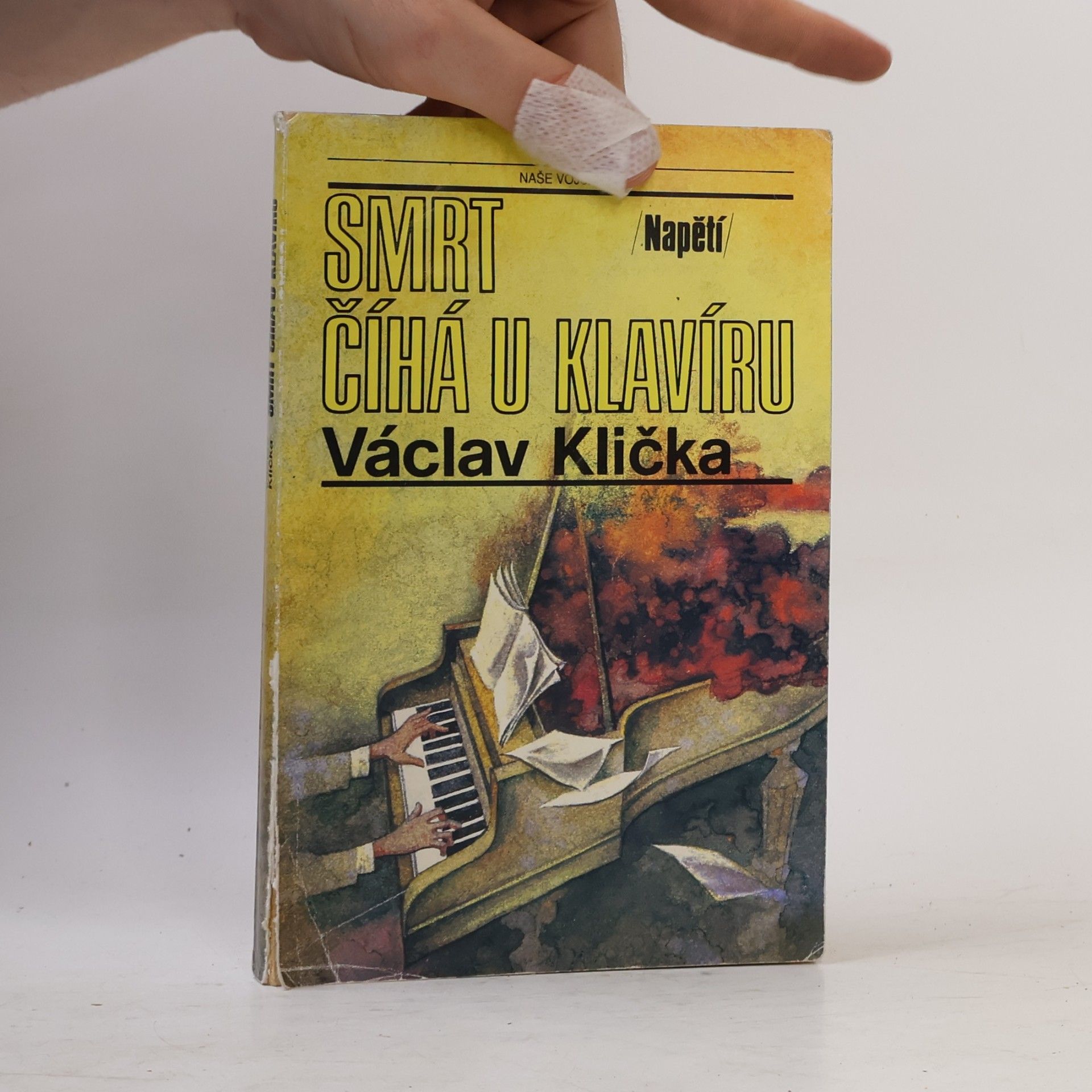 Smrt číhá u klavíru