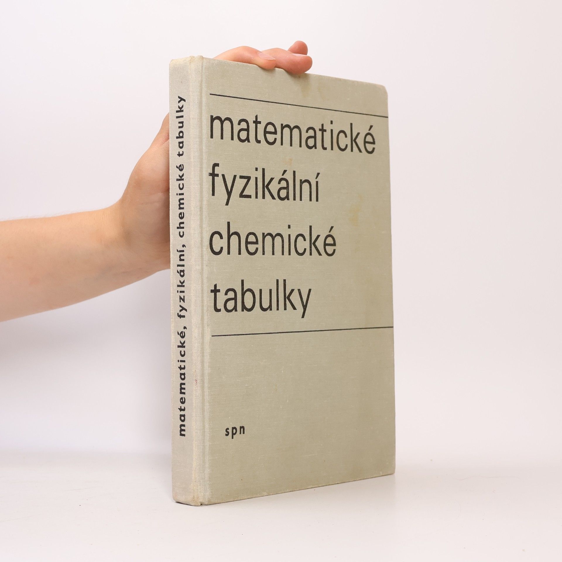 Jiří Mikulčák Matematické, fyzikální a chemické tabulky pro střední školy