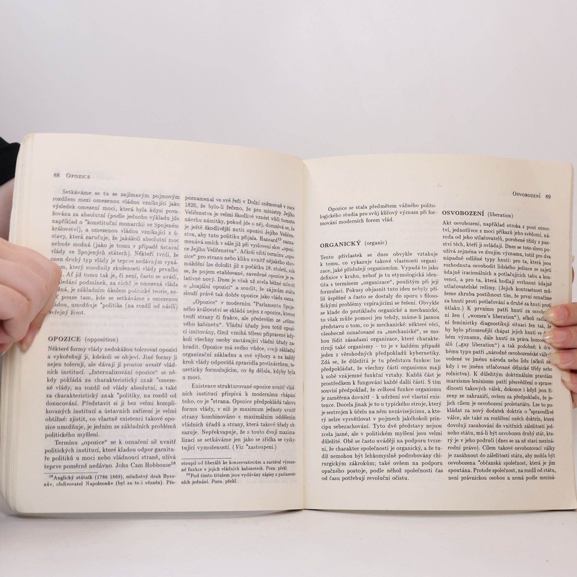 Roger Scruton Slovník politického myšlení