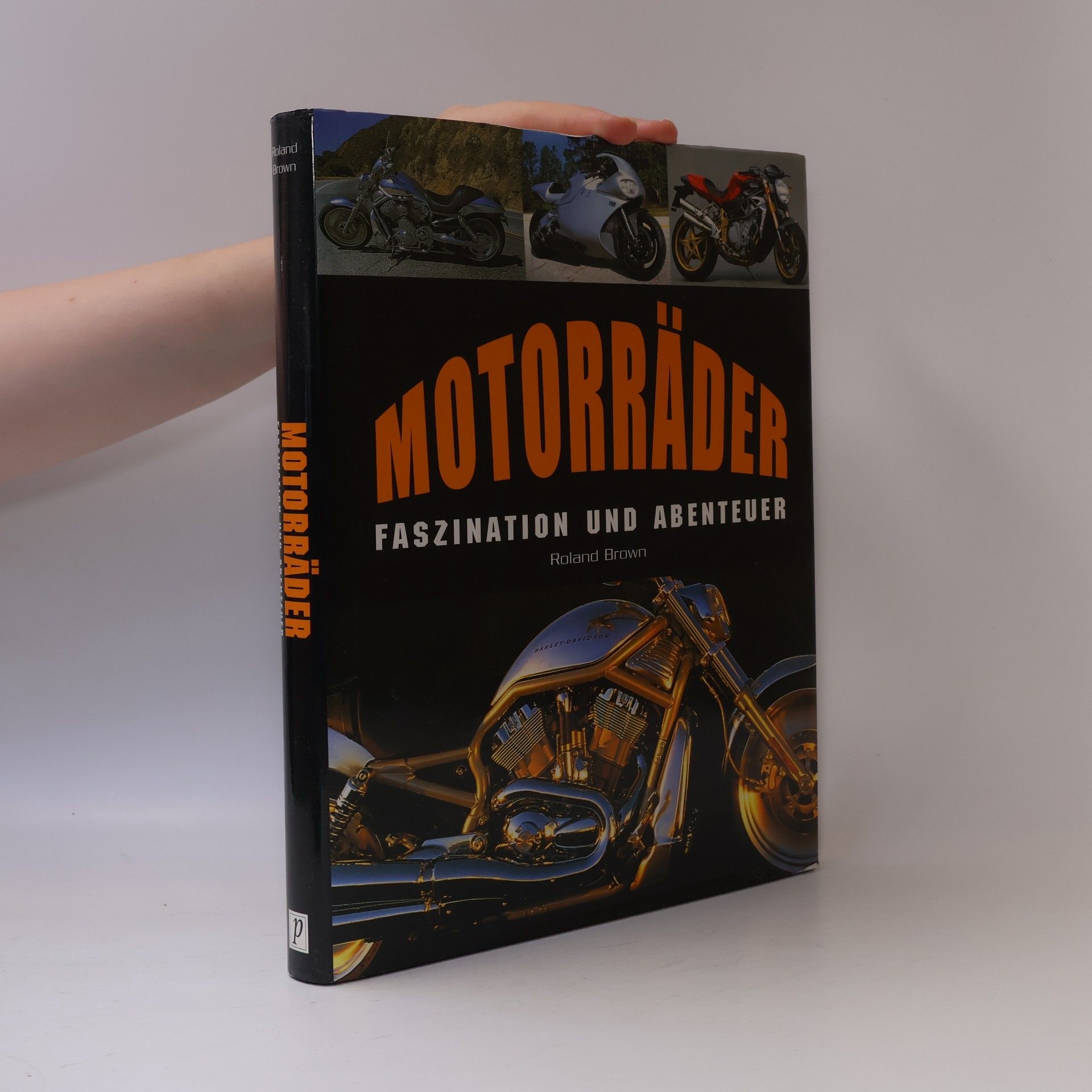 Roland Brown Motorräder Faszination und Abenteuer