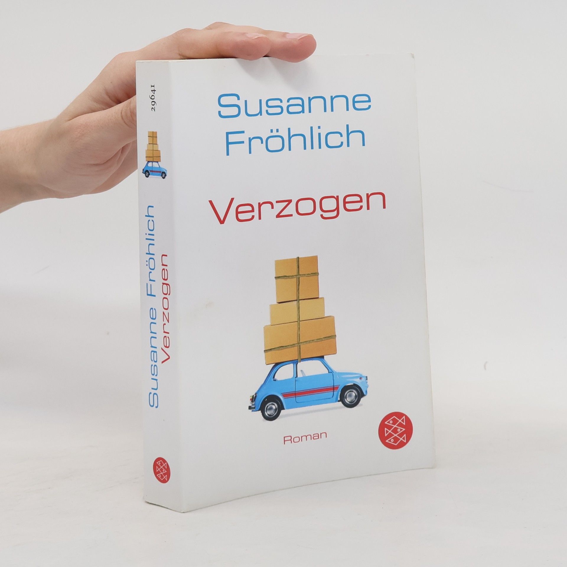 Susanne Fröhlich Verzogen