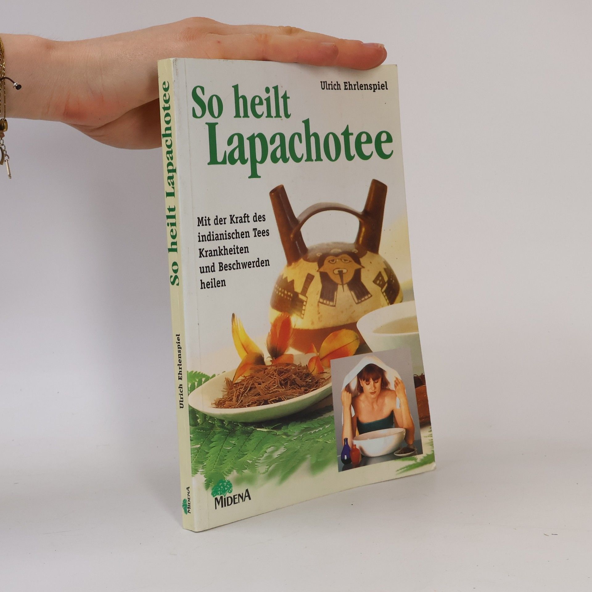 Ulrich Ehrlenspiel So heilt Lapachotee