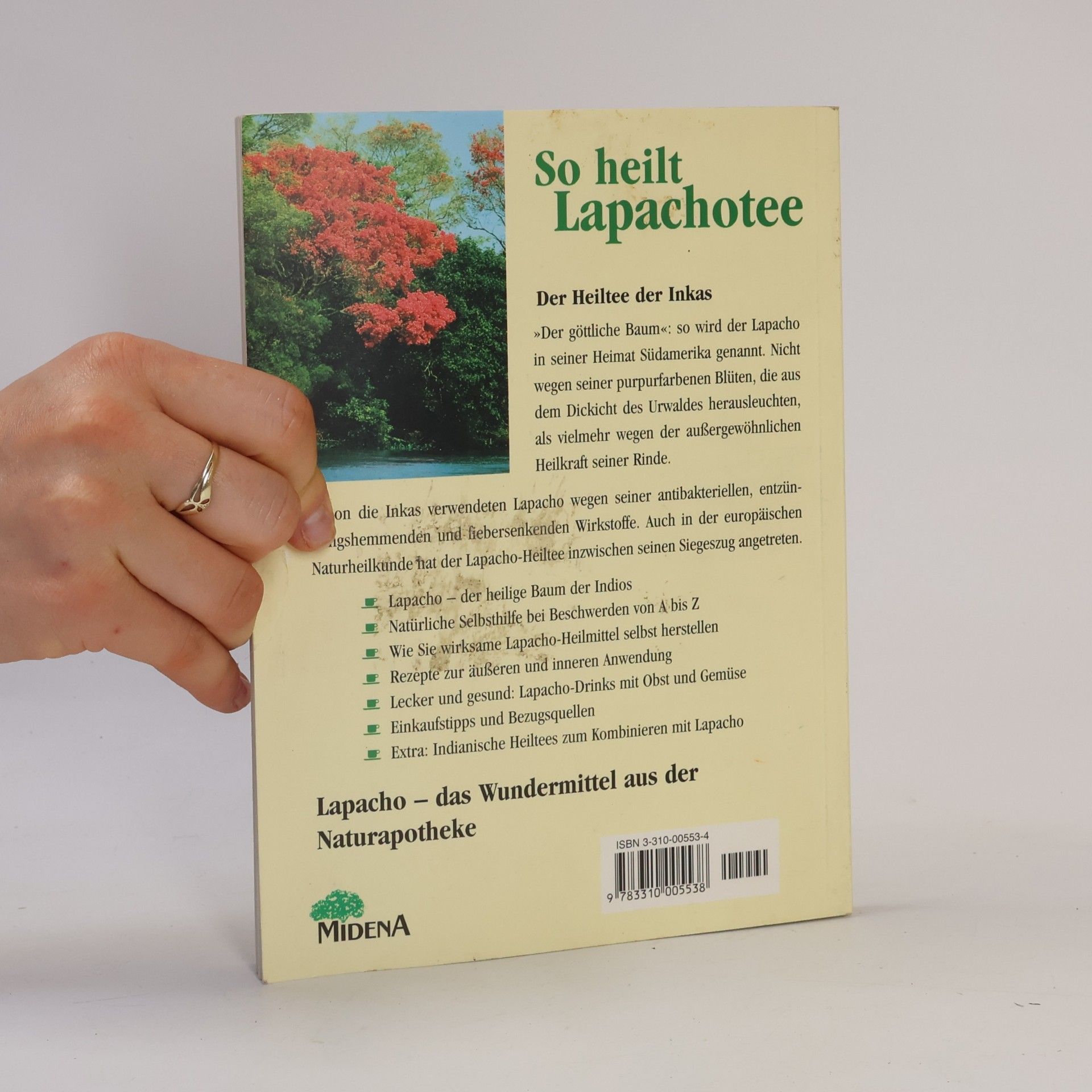 Ulrich Ehrlenspiel So heilt Lapachotee
