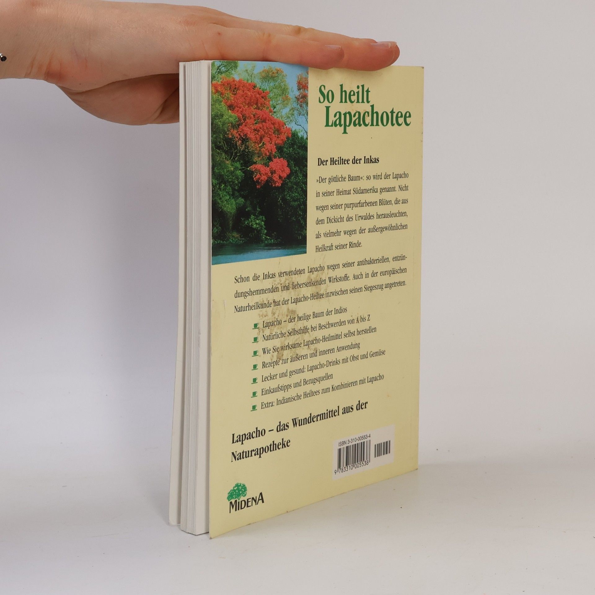 Ulrich Ehrlenspiel So heilt Lapachotee