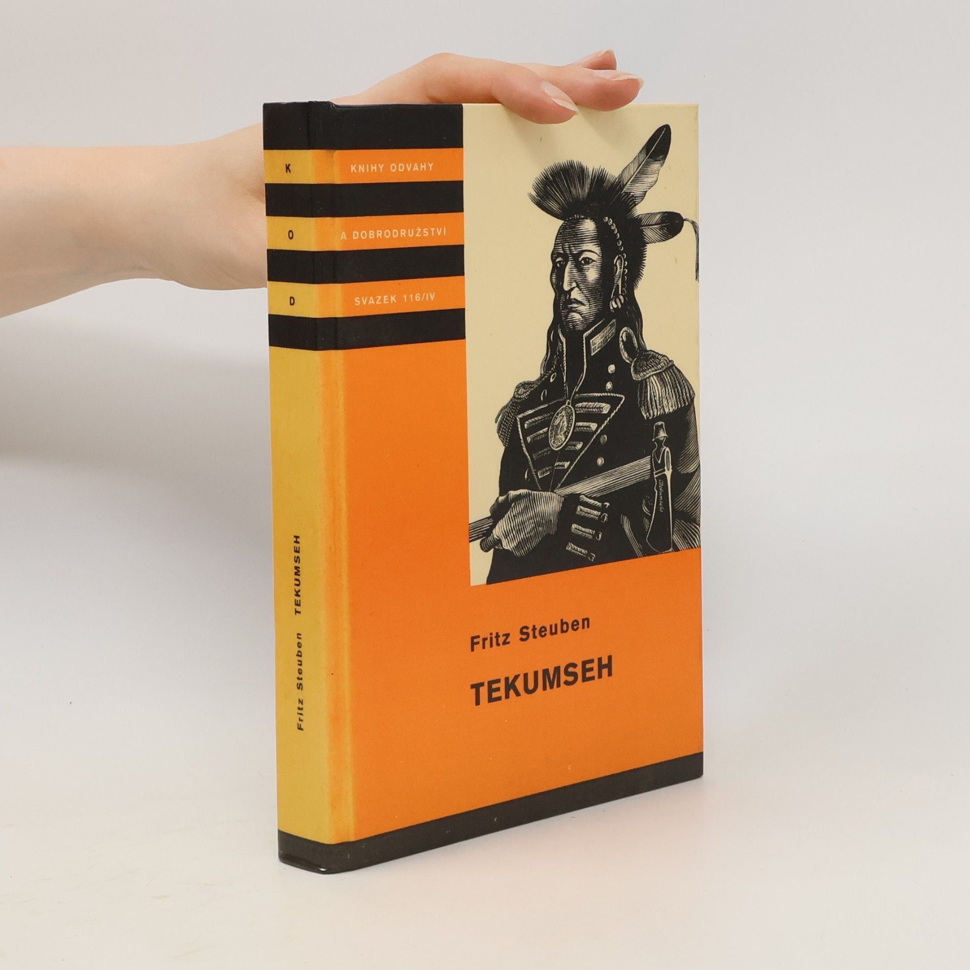 Fritz Steuben Tekumseh 4
