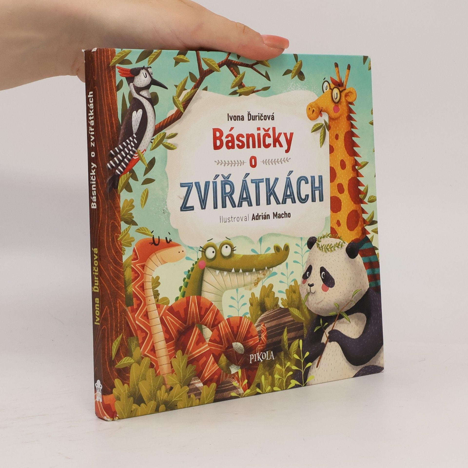 Ivona Ďuričová Básničky o zvířátkách
