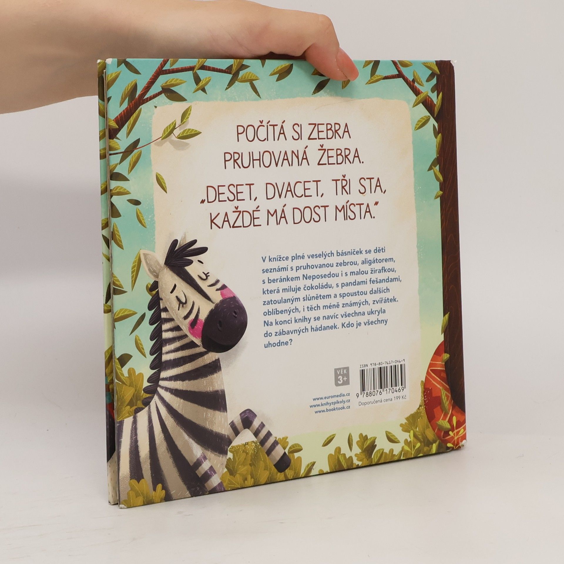 Ivona Ďuričová Básničky o zvířátkách