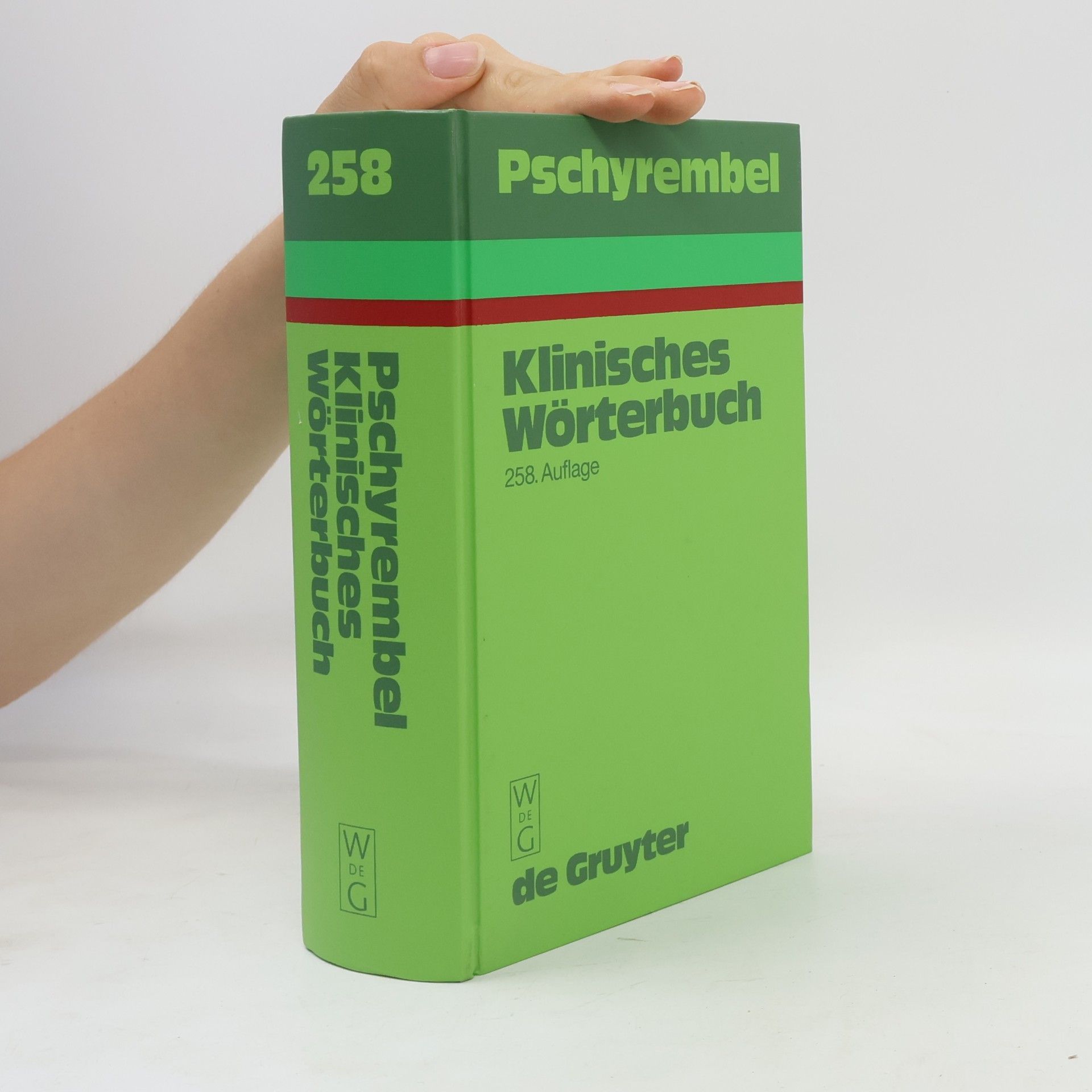 Various authors Pschyrembel. Klinisches Wörterbuch 258