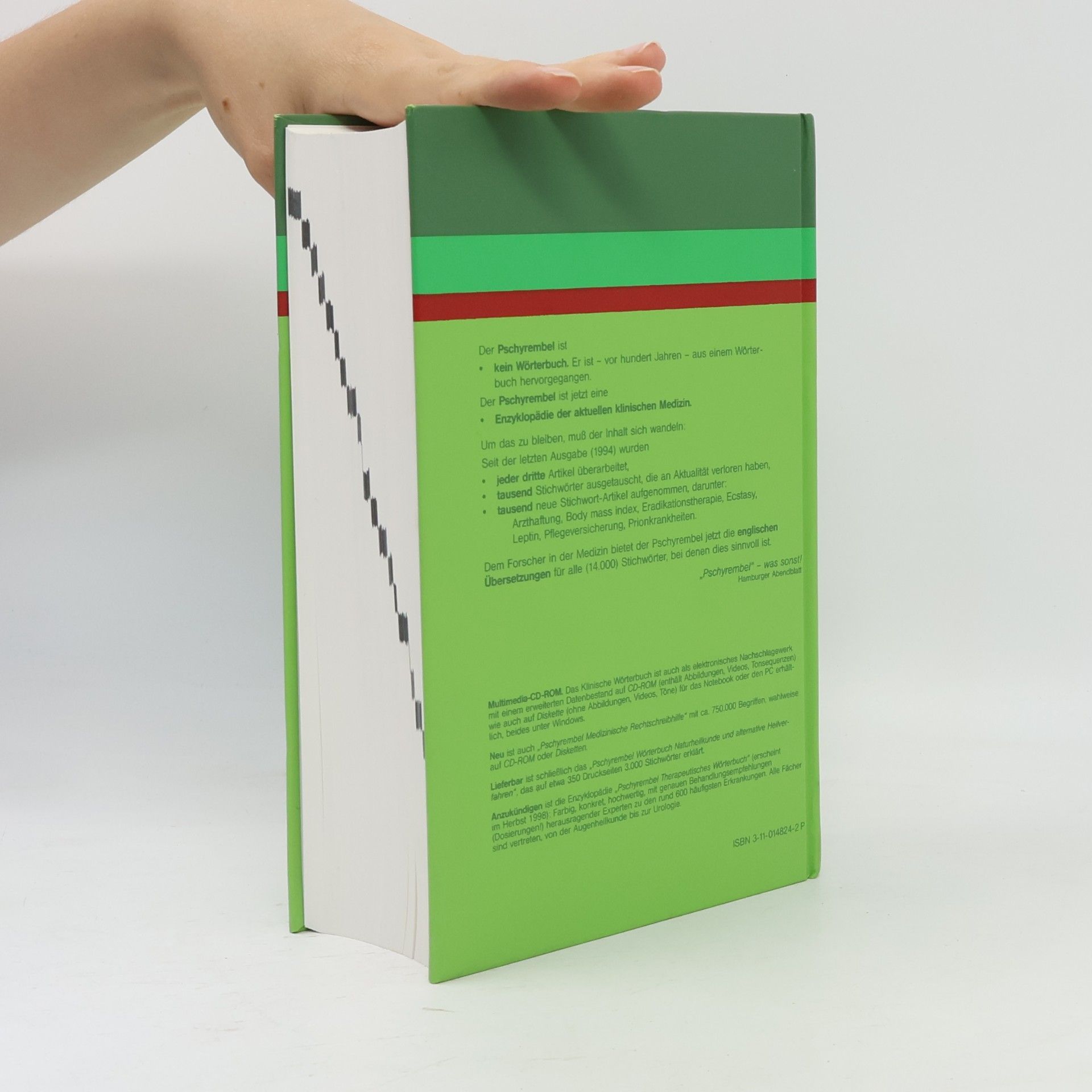 Autorenkollektiv Pschyrembel. Klinisches Wörterbuch 258
