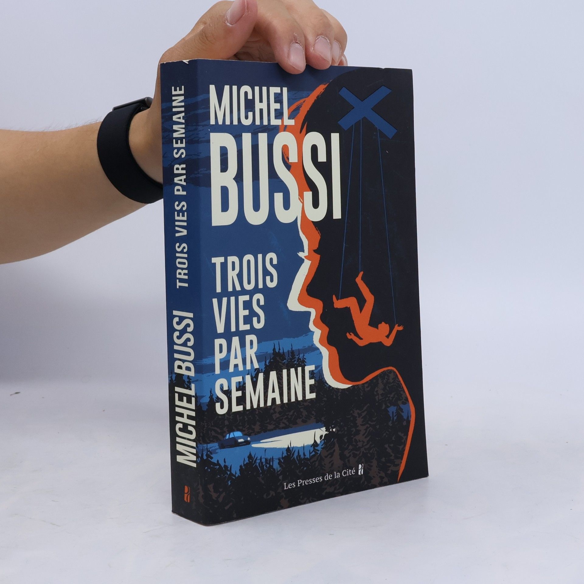 Michel Bussi Trois vies par semaine