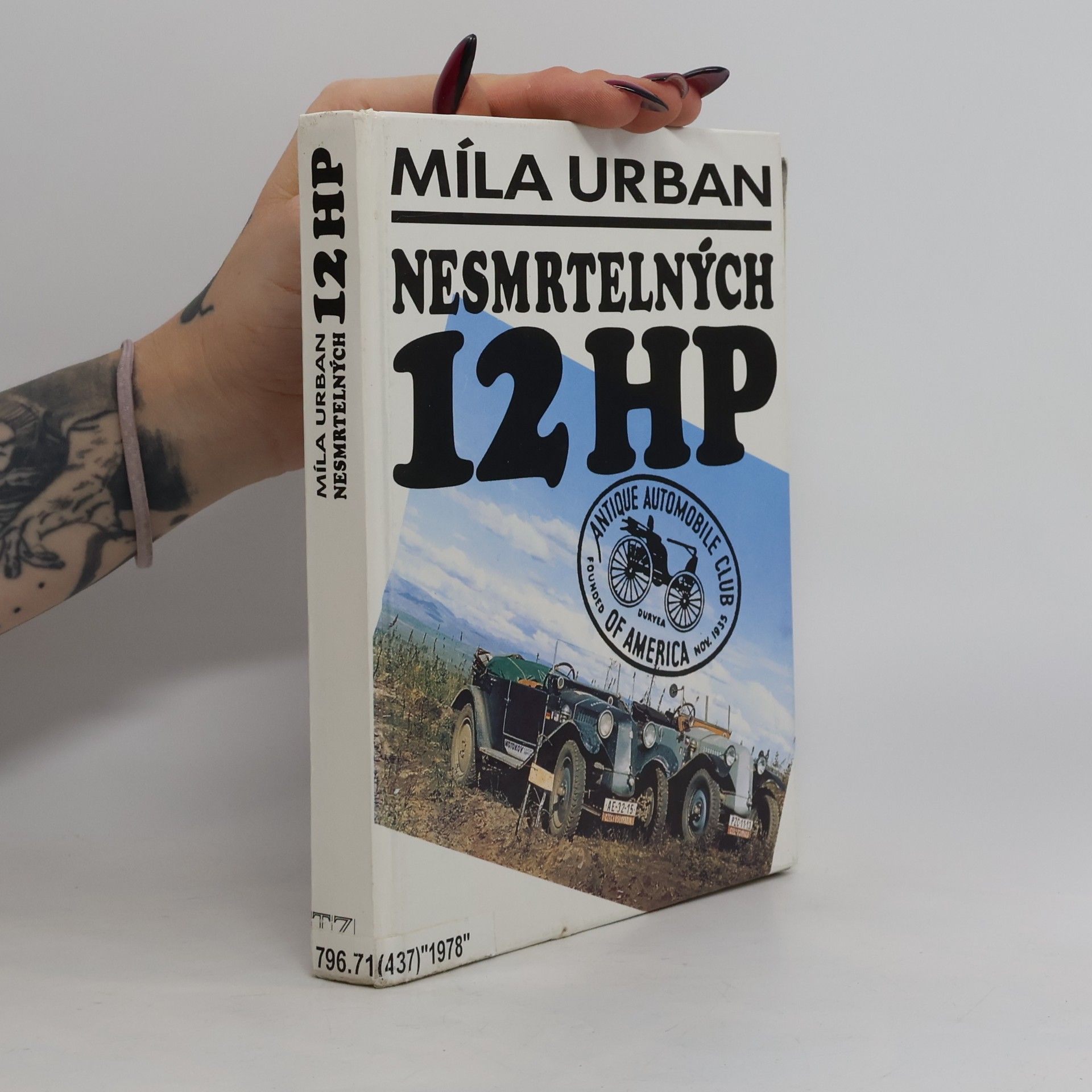 Miroslav Urban Nesmrtelných 12 HP
