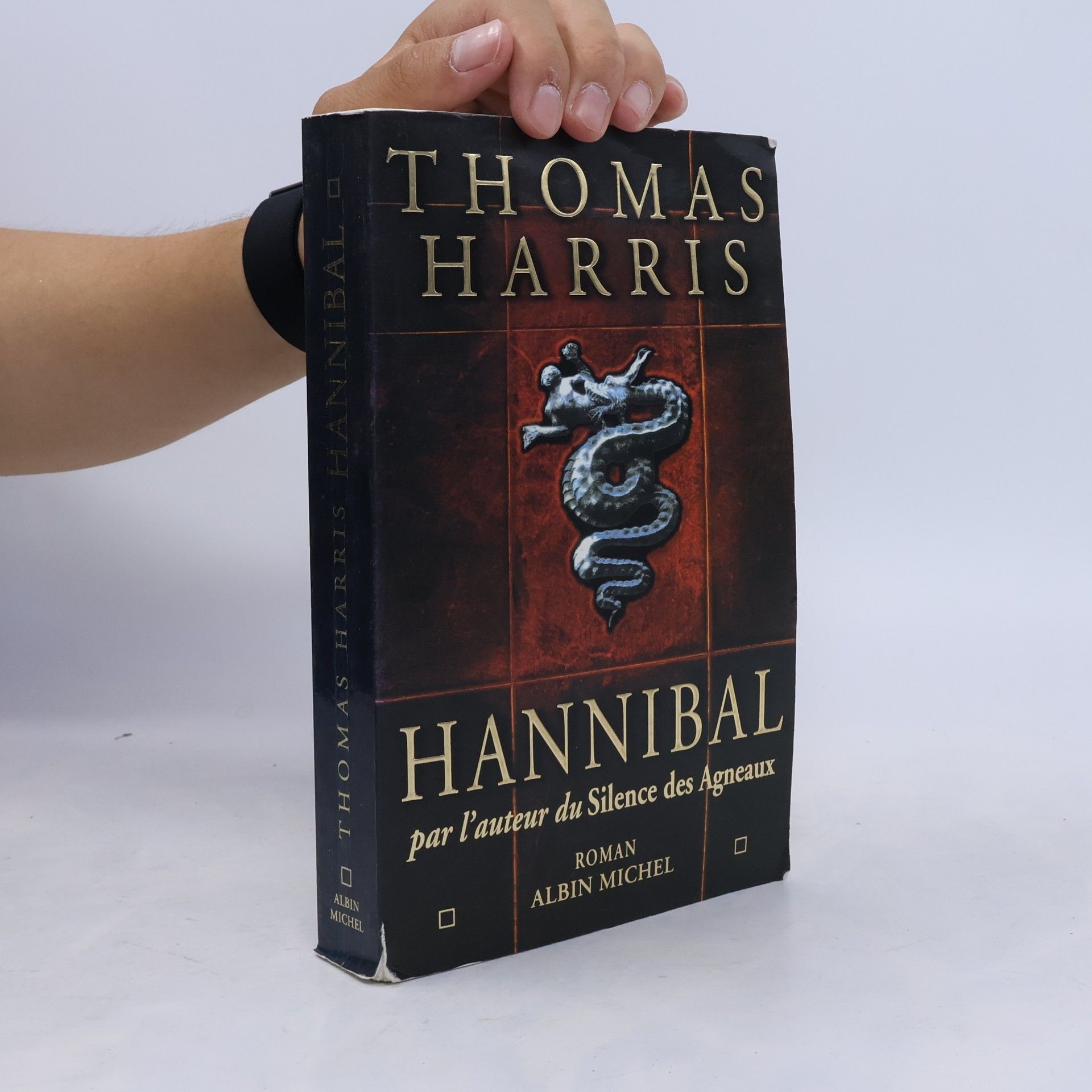 Thomas Harris Hannibal par l'auteur du Silence des Agneaux