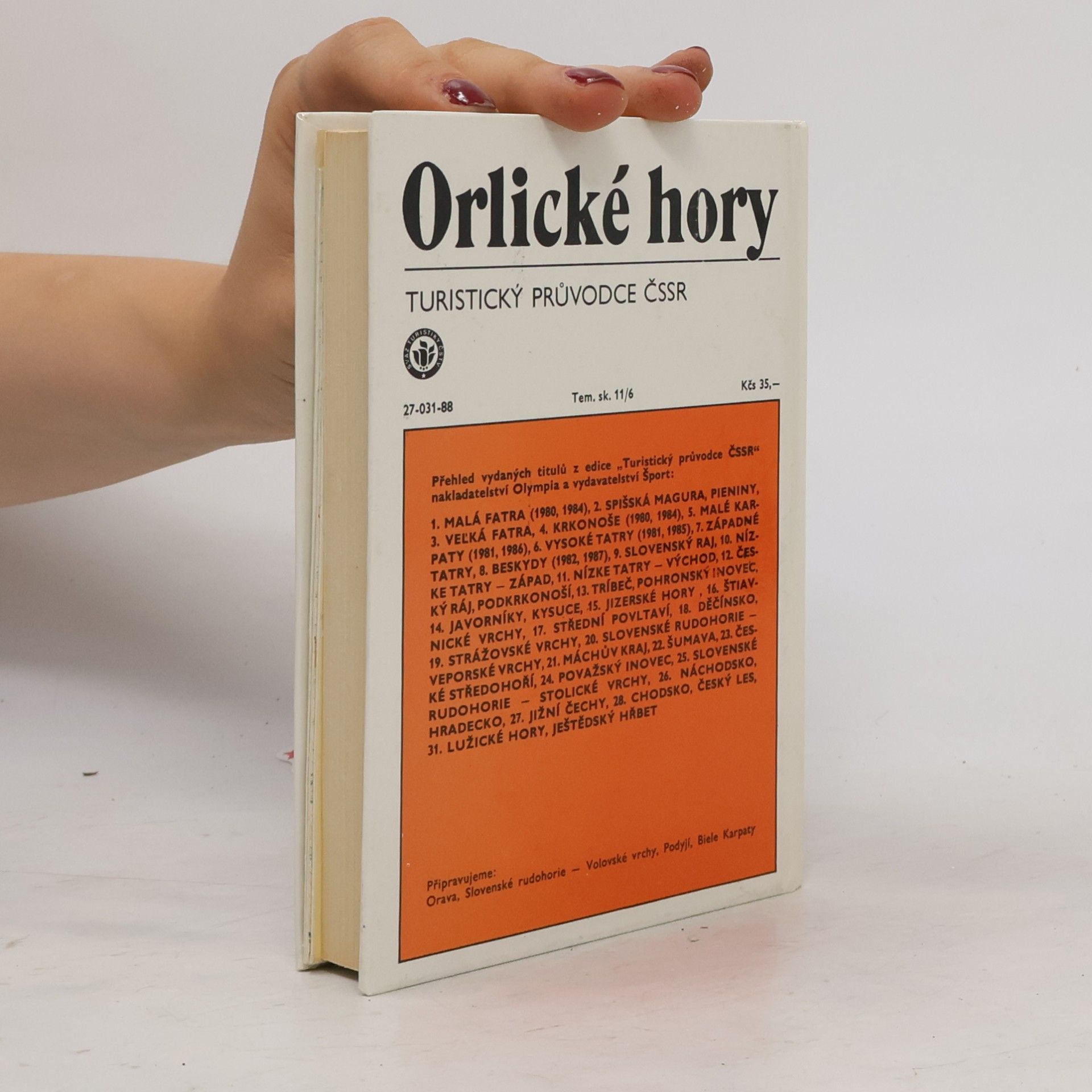 Various authors Orlické hory
