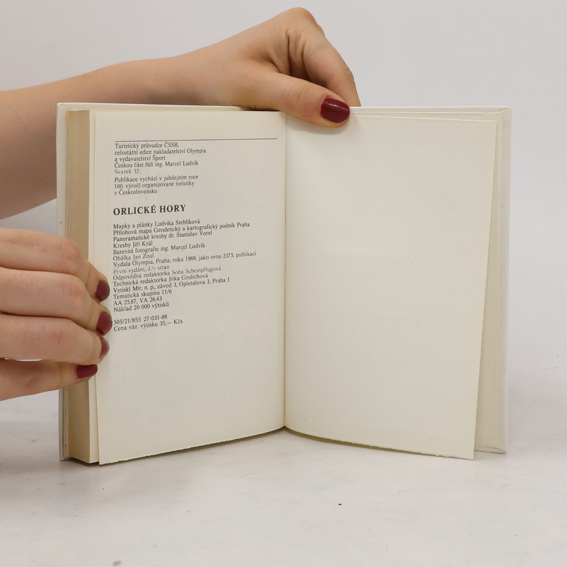 Various authors Orlické hory