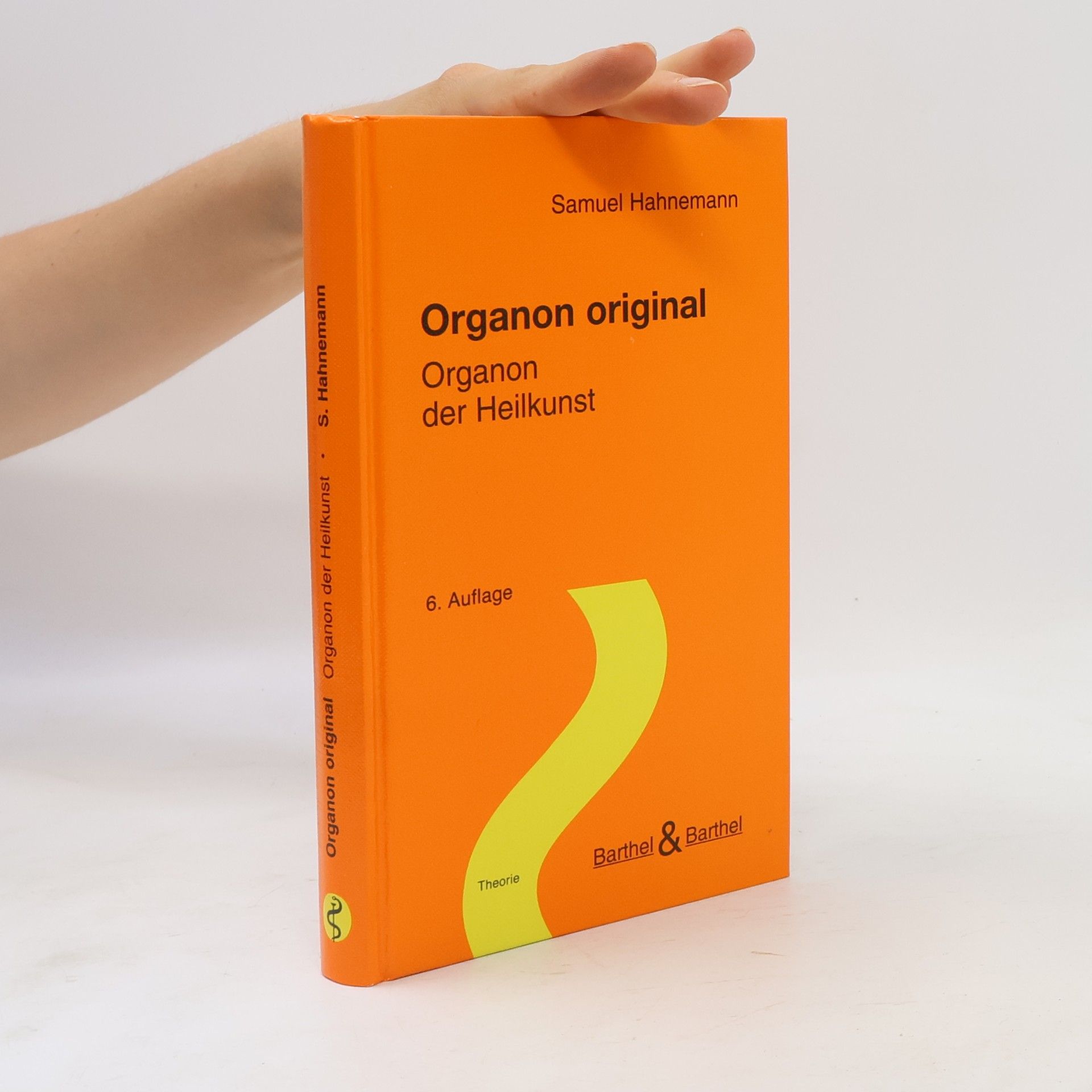 Samuel Hahnemann Organon original