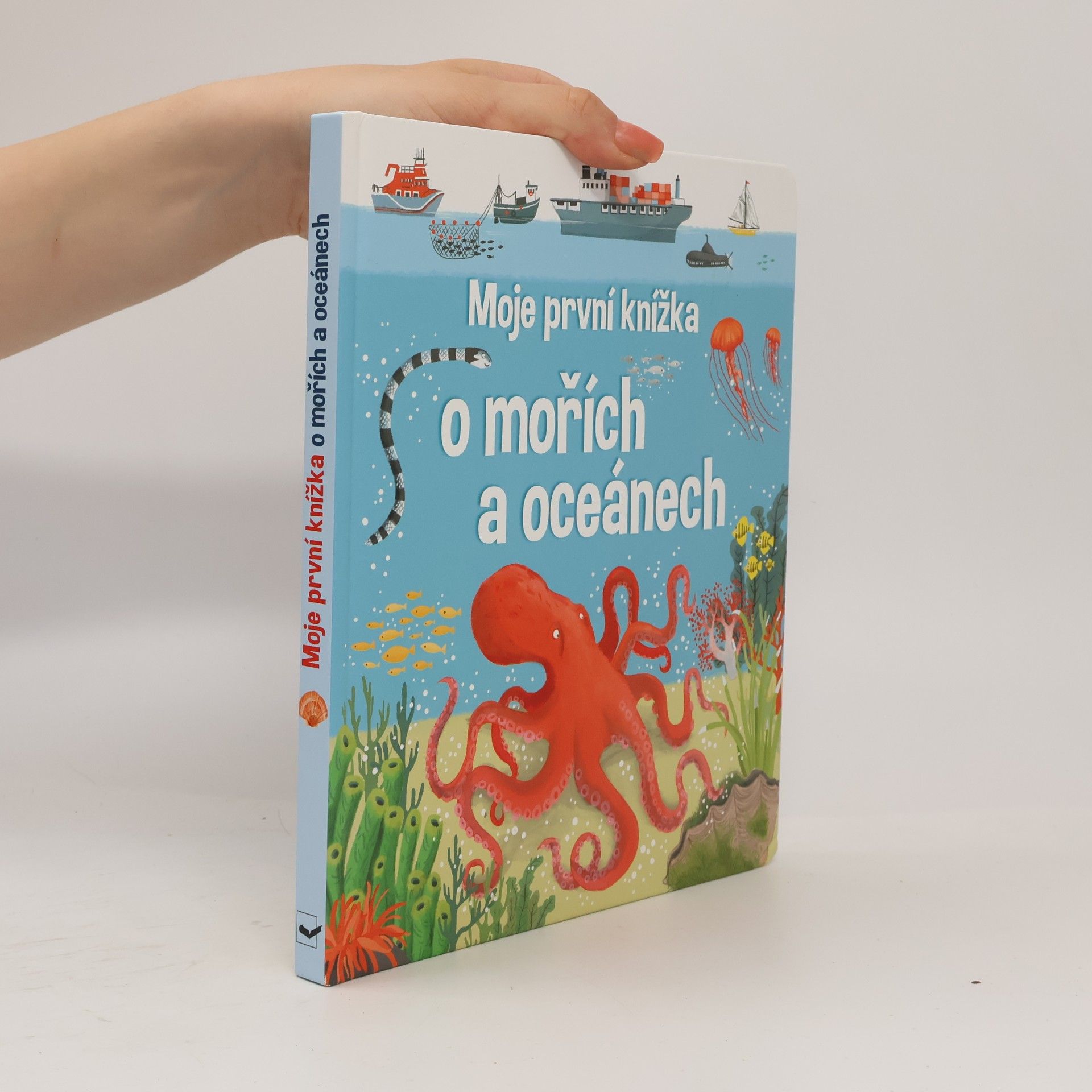 Matthew Oldham Moje první knížka o mořích a oceánech