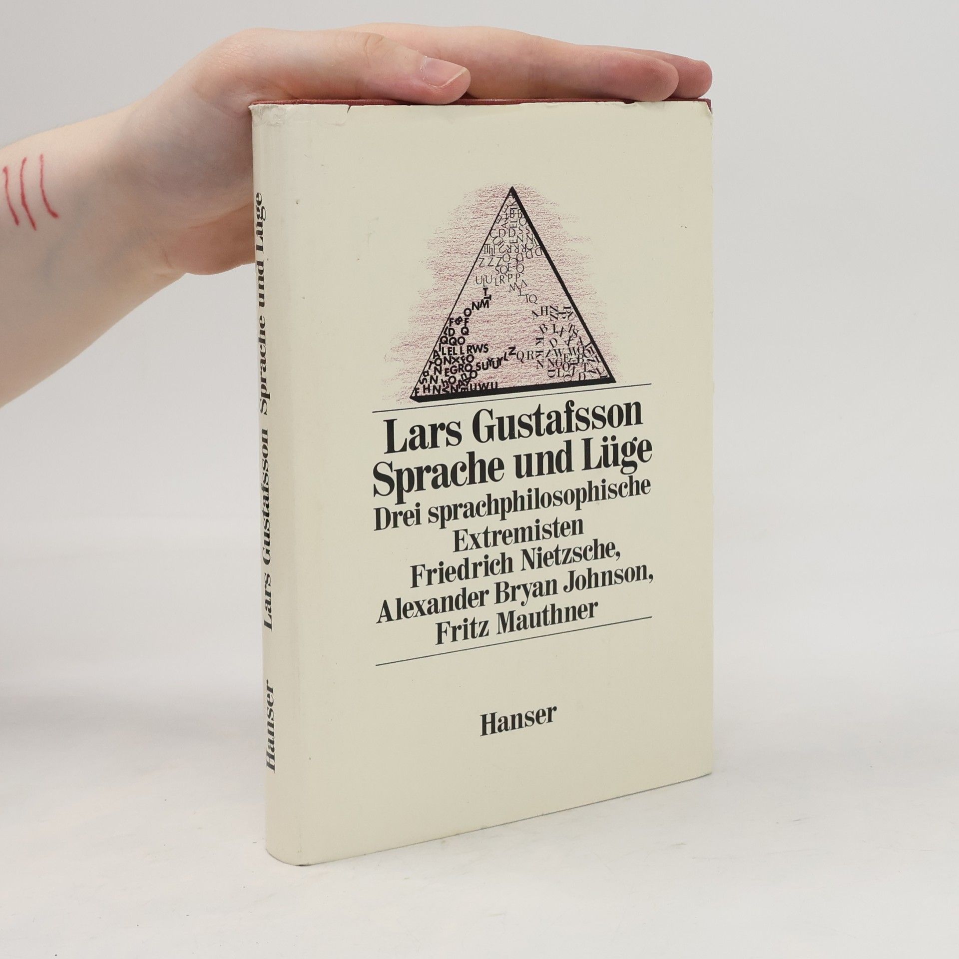 Lars Gustafsson Sprache und Lüge