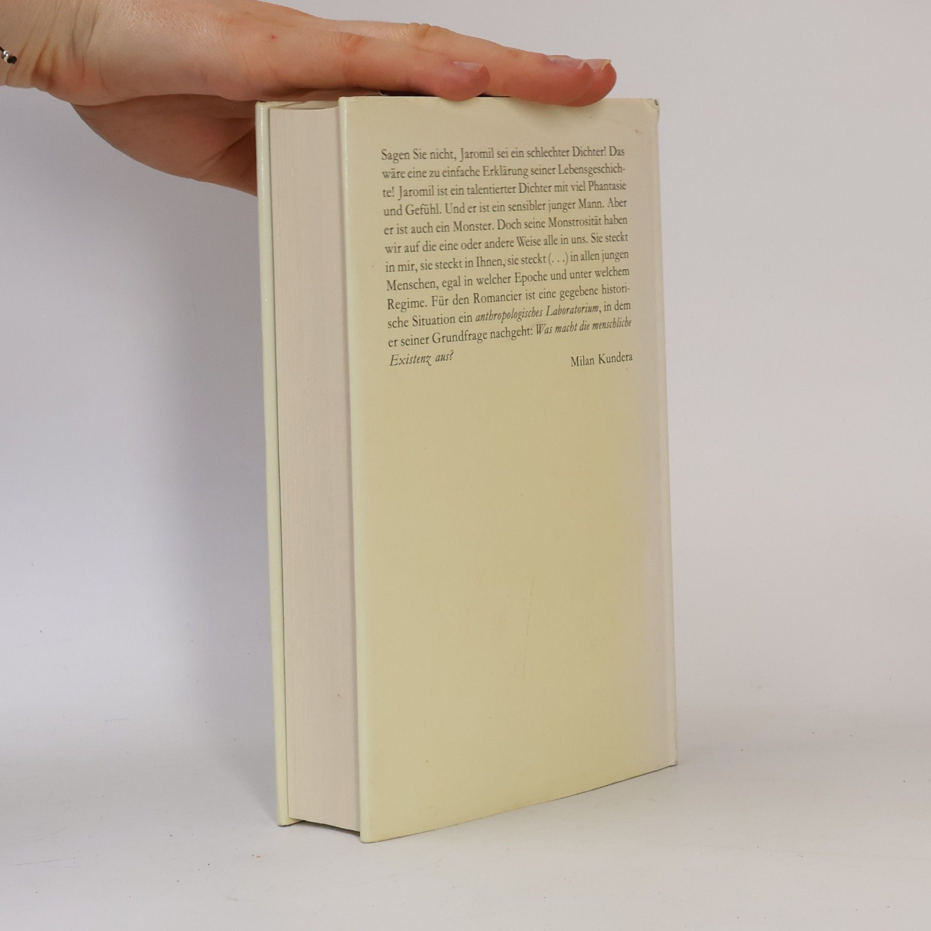 Milan Kundera Das Leben ist anderswo