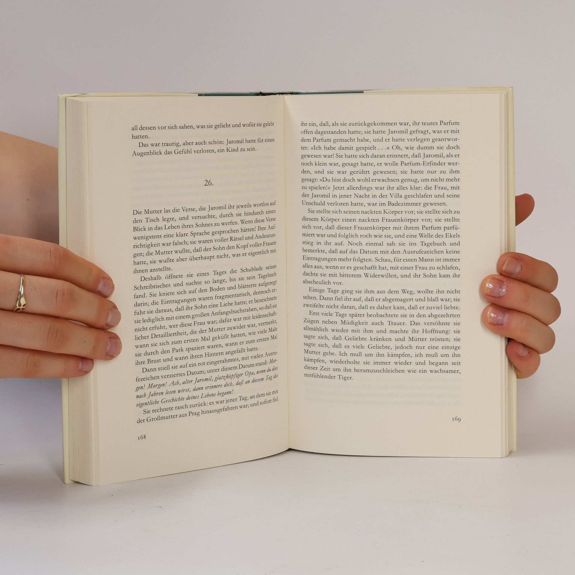 Milan Kundera Das Leben ist anderswo