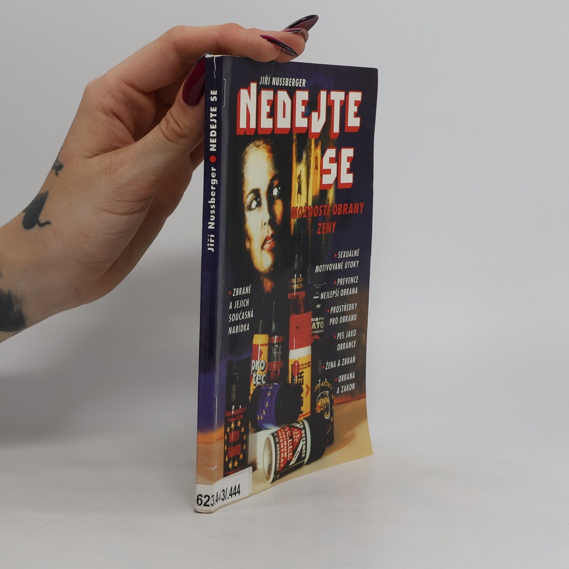 Nedejte se : možnosti obrany ženy