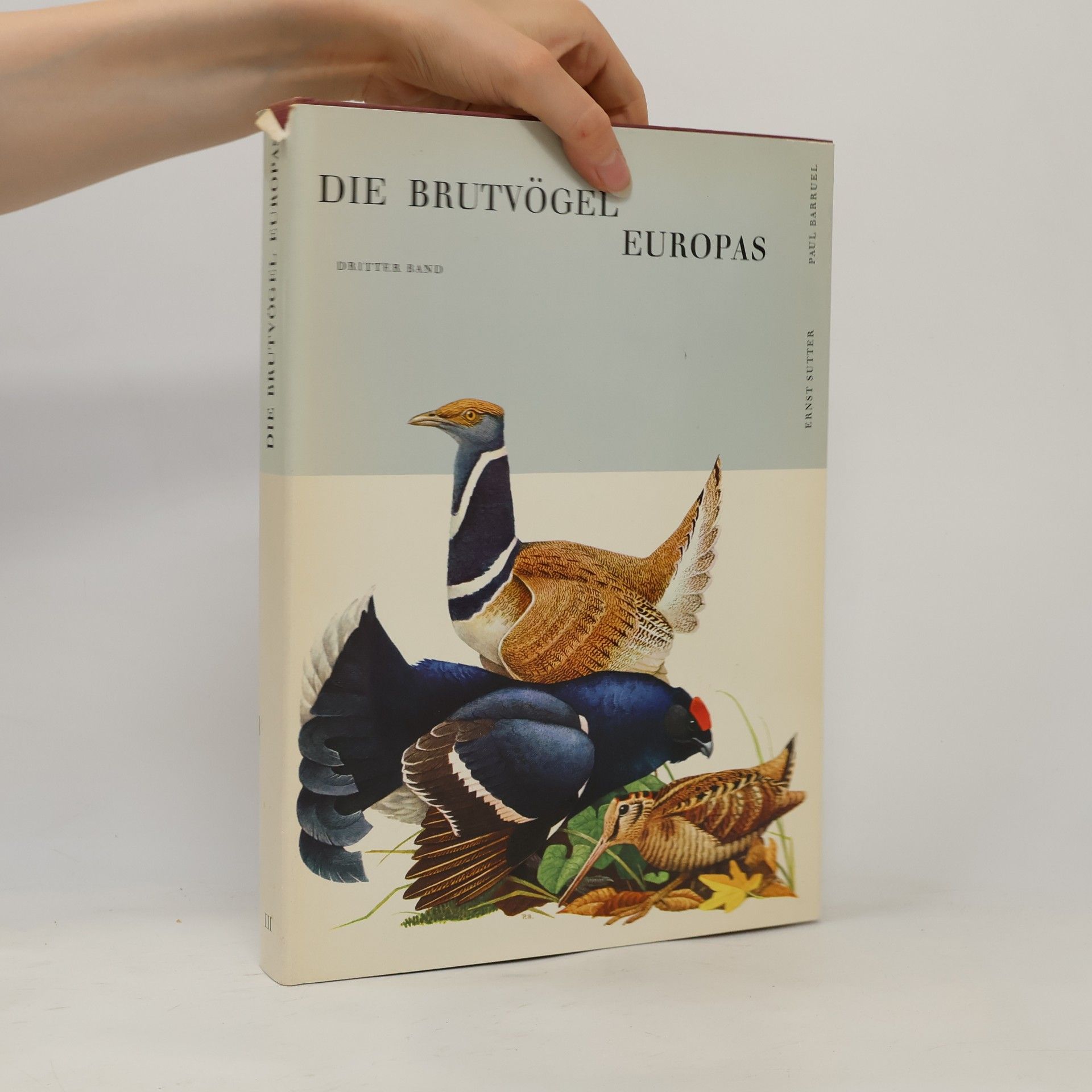Die Brutvögel Europas Band 3