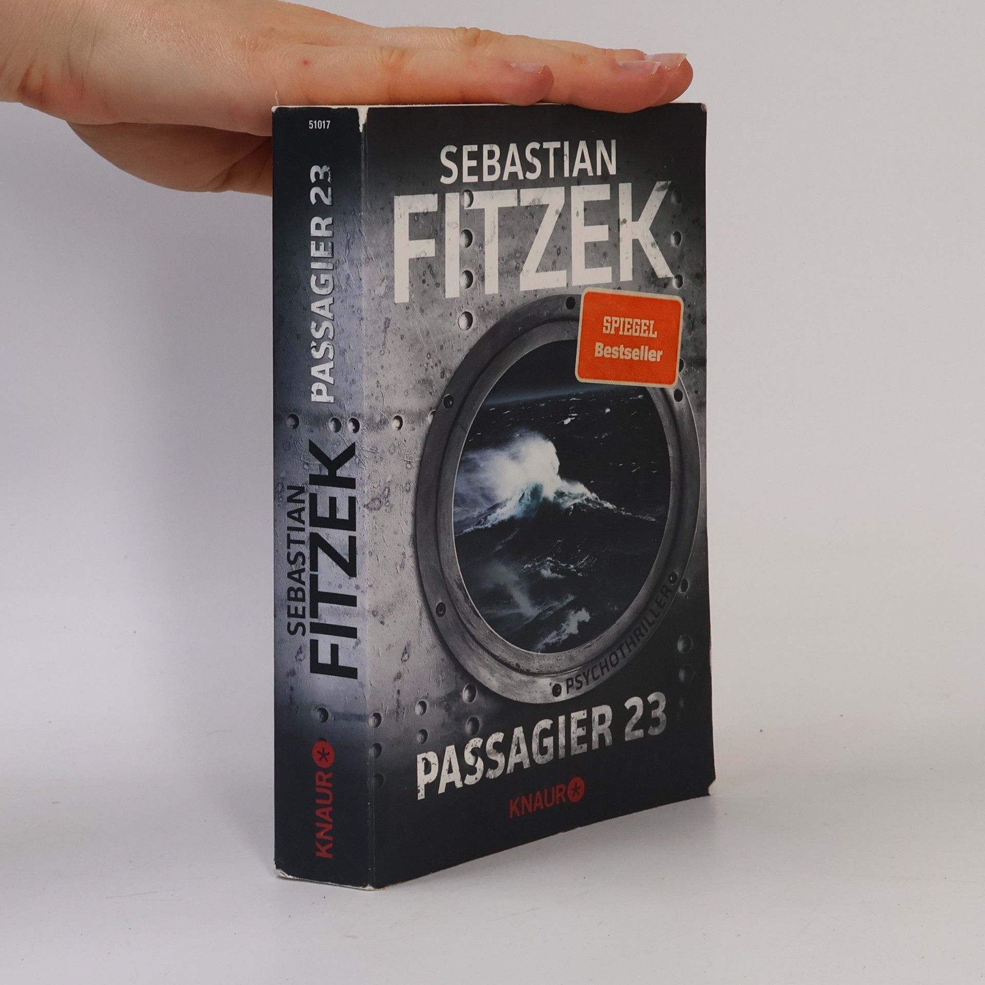 Sebastian Fitzek Passagier 23