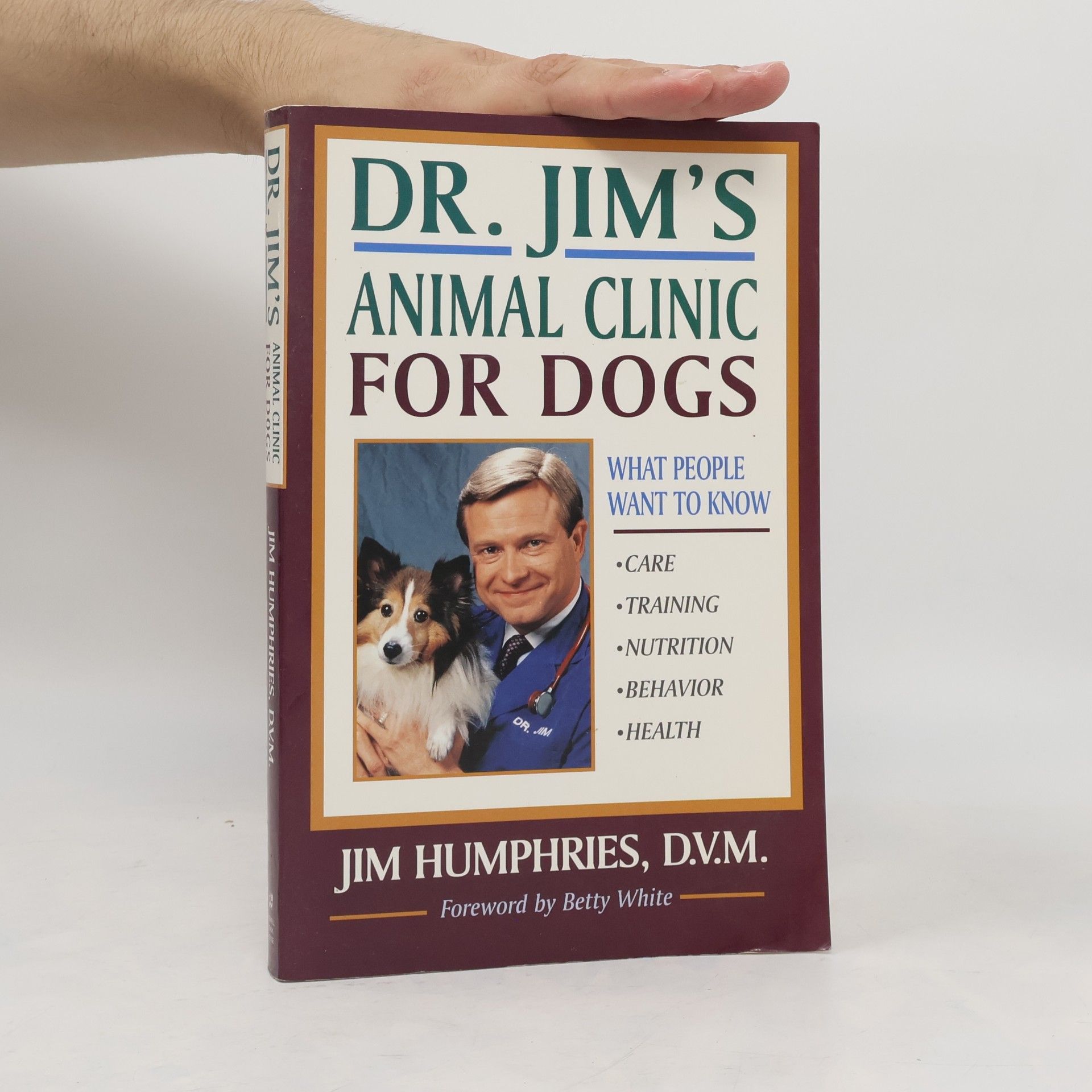 Jim Humphries Dr. Jim's Animal Clinic for Dogs