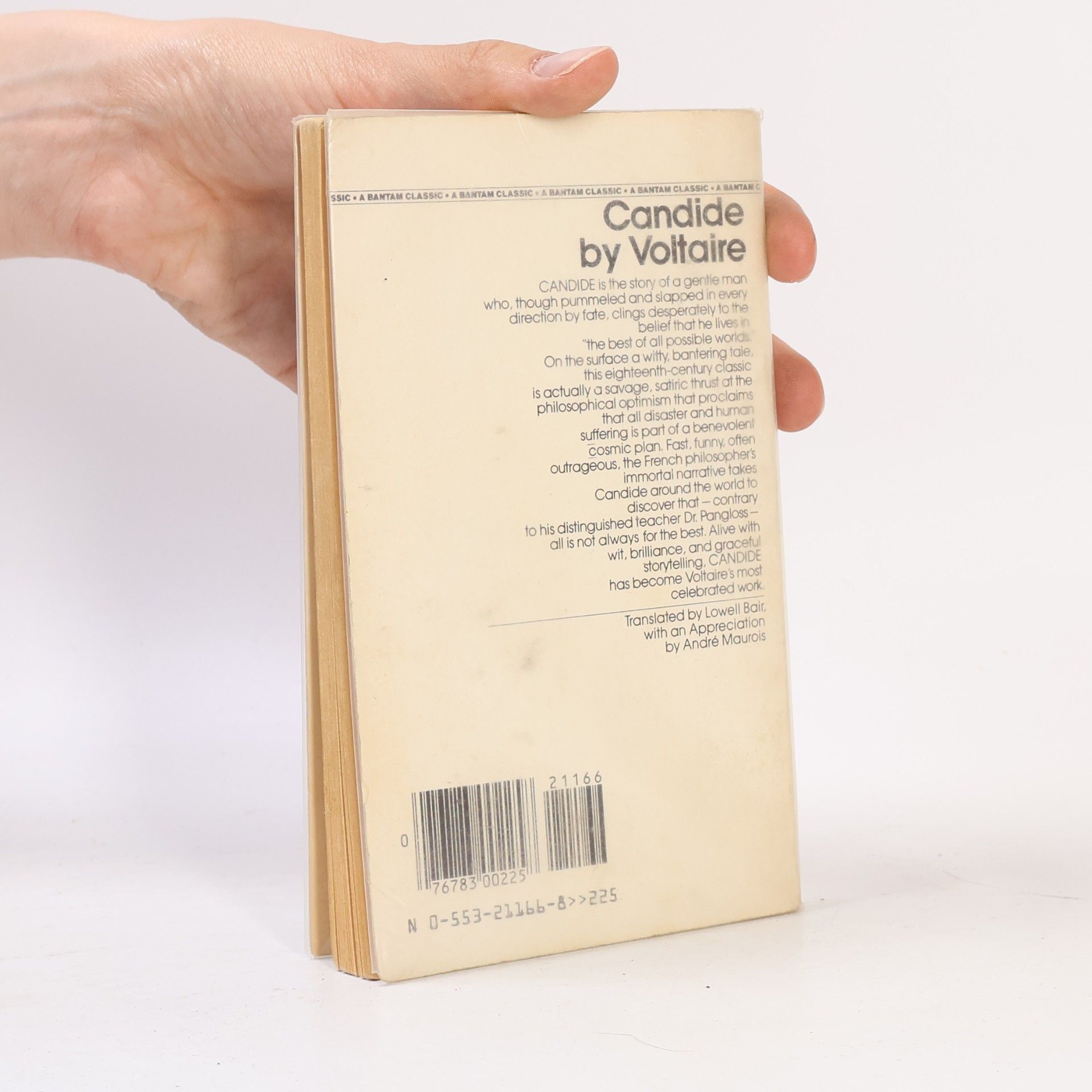 Voltaire Candide