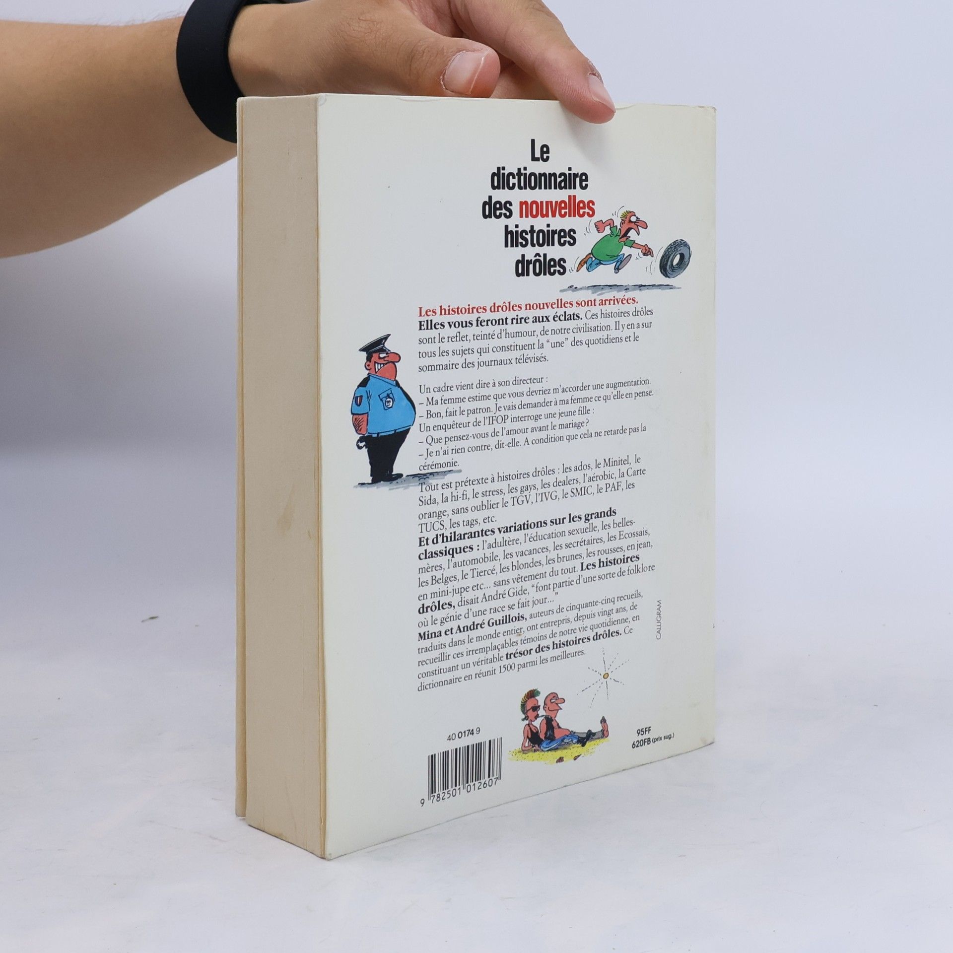 Mina Guillois Le dictionnaire des nouvelles histoires droles